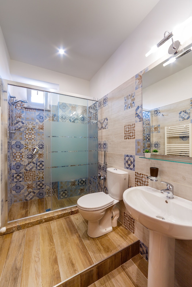 1 Bedroom, Classic, 1 Double and 1 Single Bed, Kitchenette, B B Sicily In Love 8/9