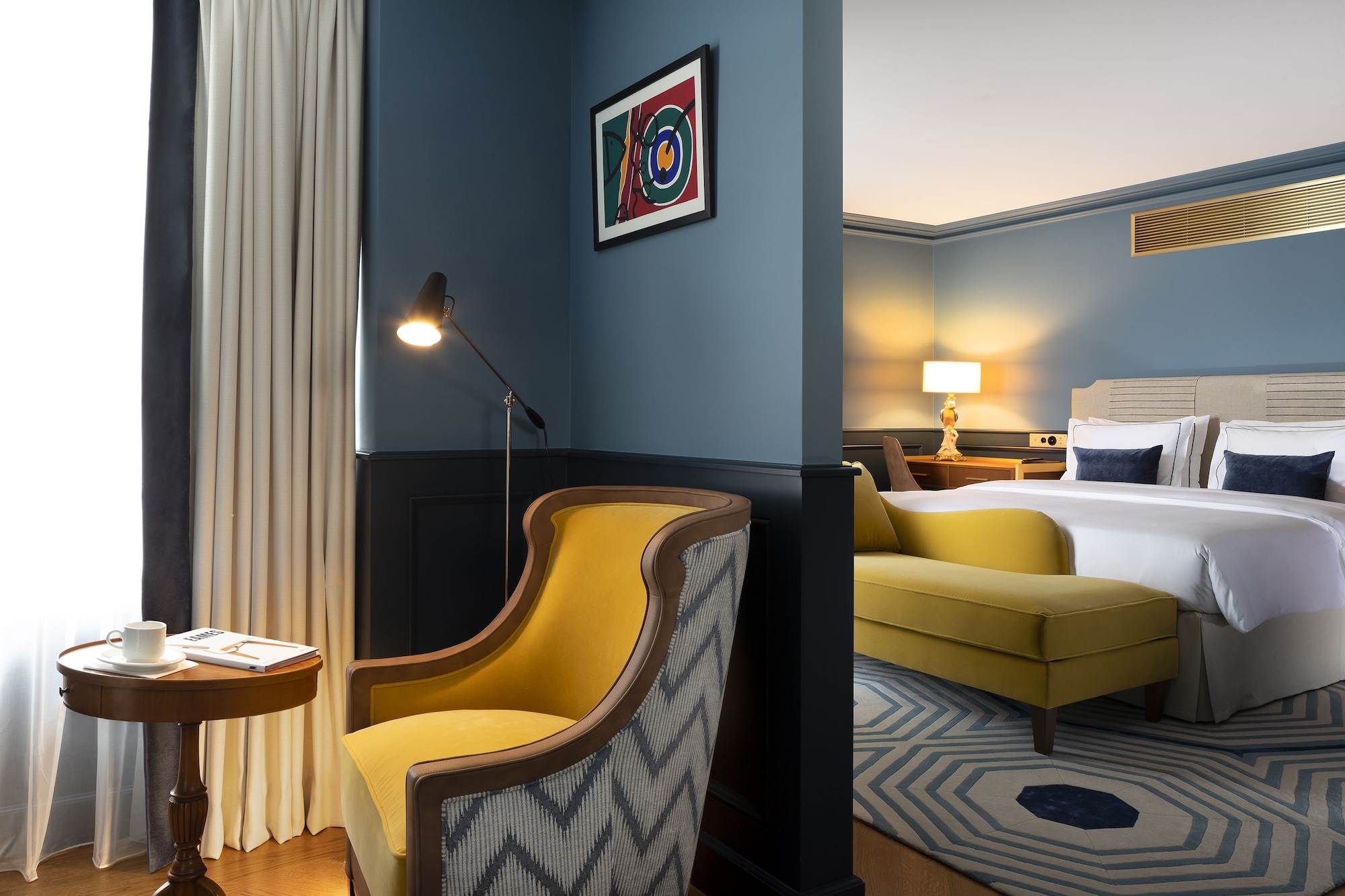 SUPERIOR, DOUBLE BED