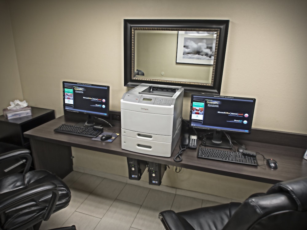 work area
