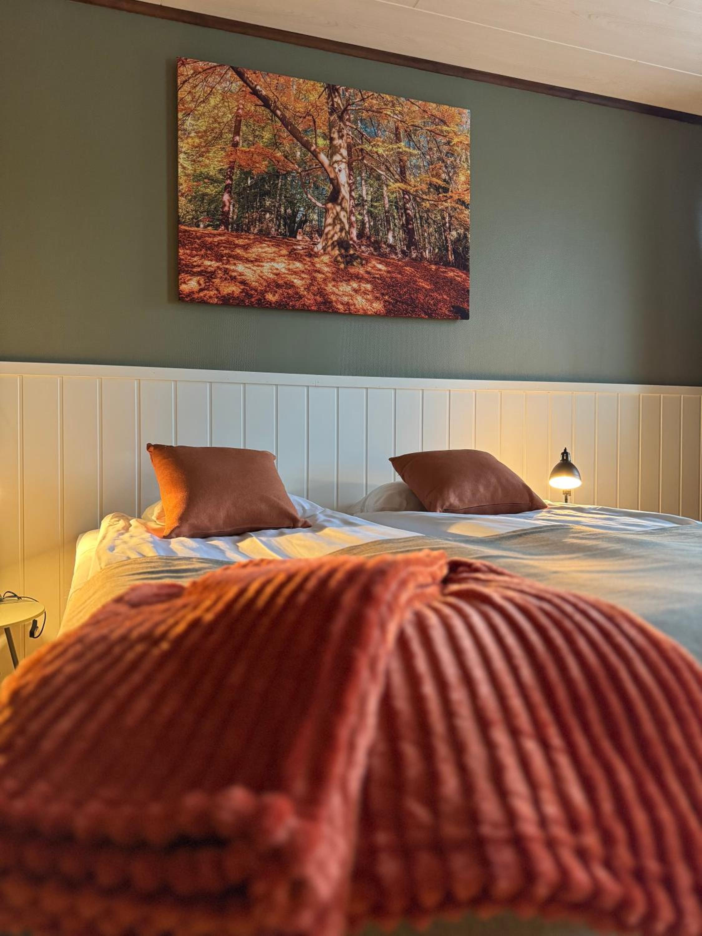 Economy, Double Bed, Two Extra Beds