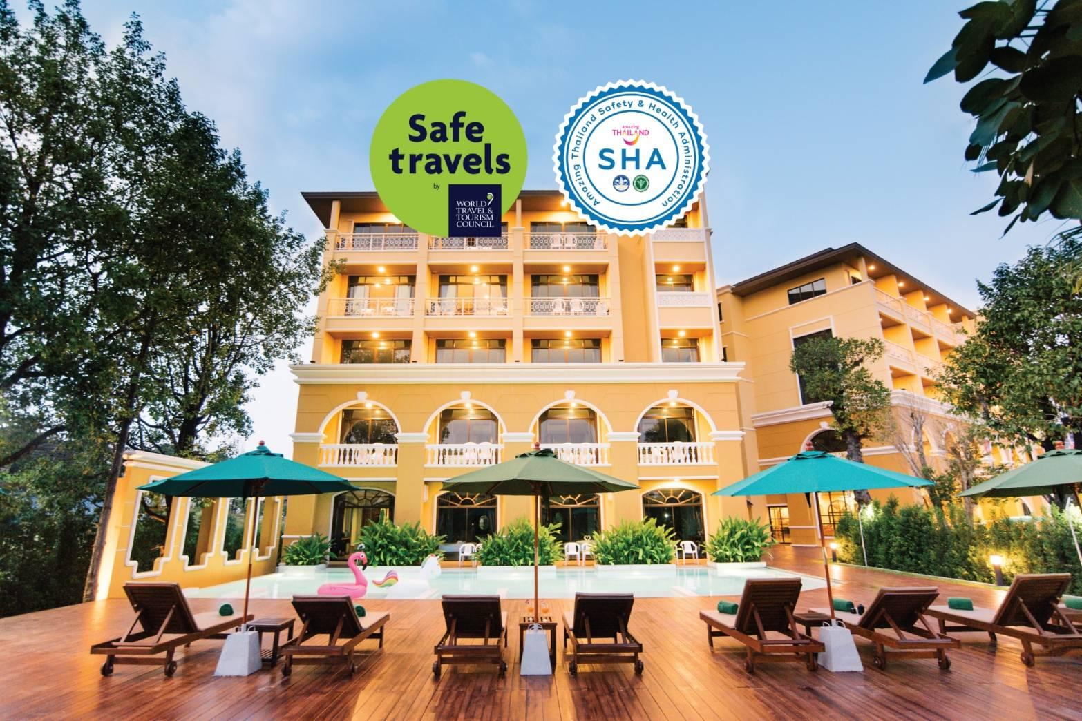 ROYAL PINEAPPLE HOTEL a welcome to wealth and good fortune in KRABI