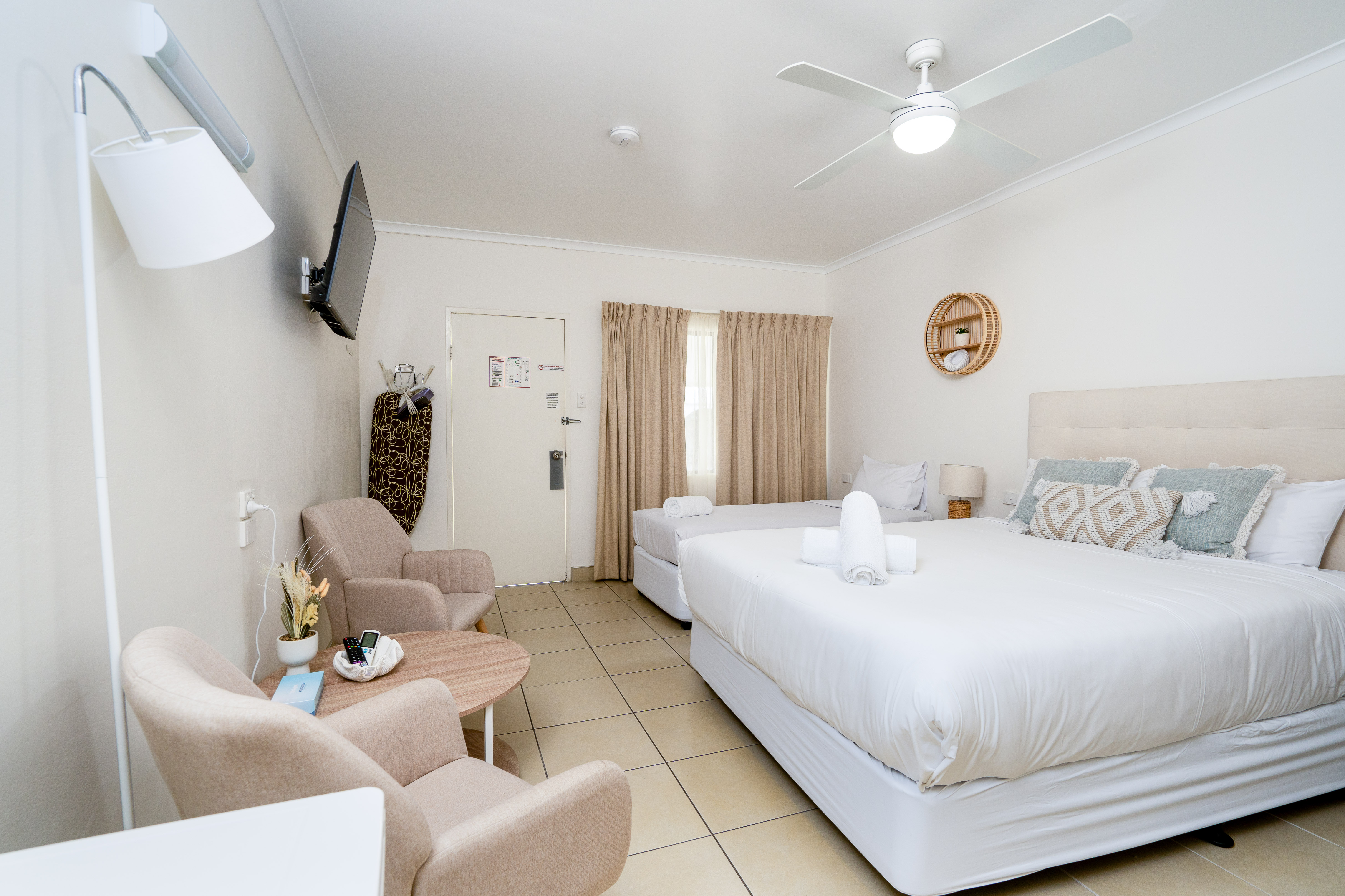 Standard, Twin Beds