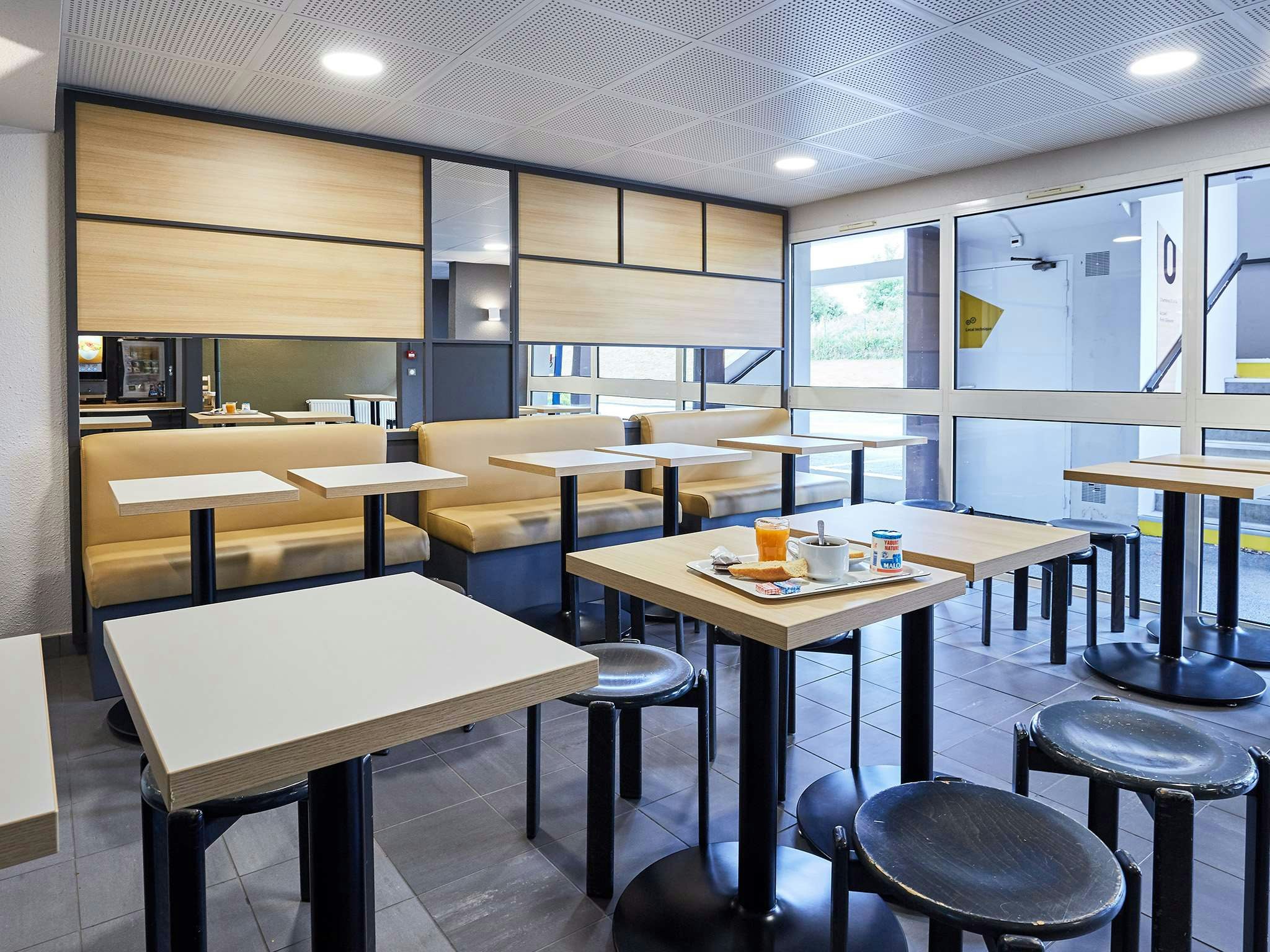 B&B Hotel Cherbourg 6/10