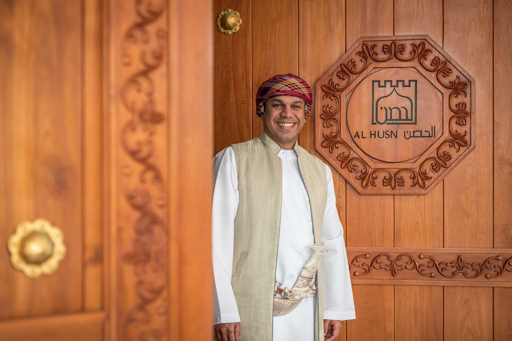 Lobby at Al Husn Hotel Muscat, MUSCAT