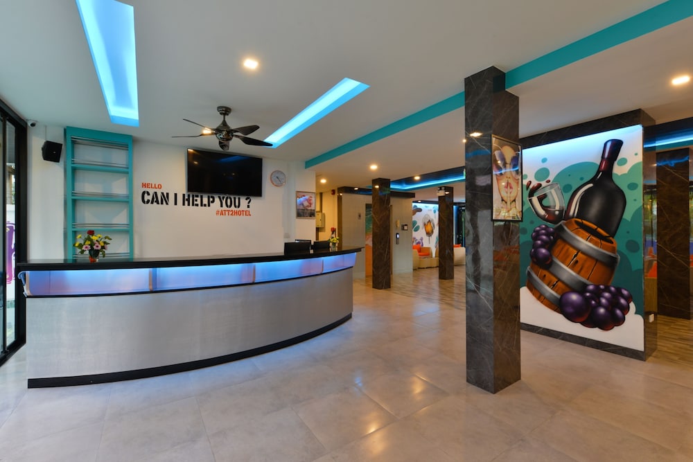 Lobby at T2 Ao Nang Krabi, KRABI