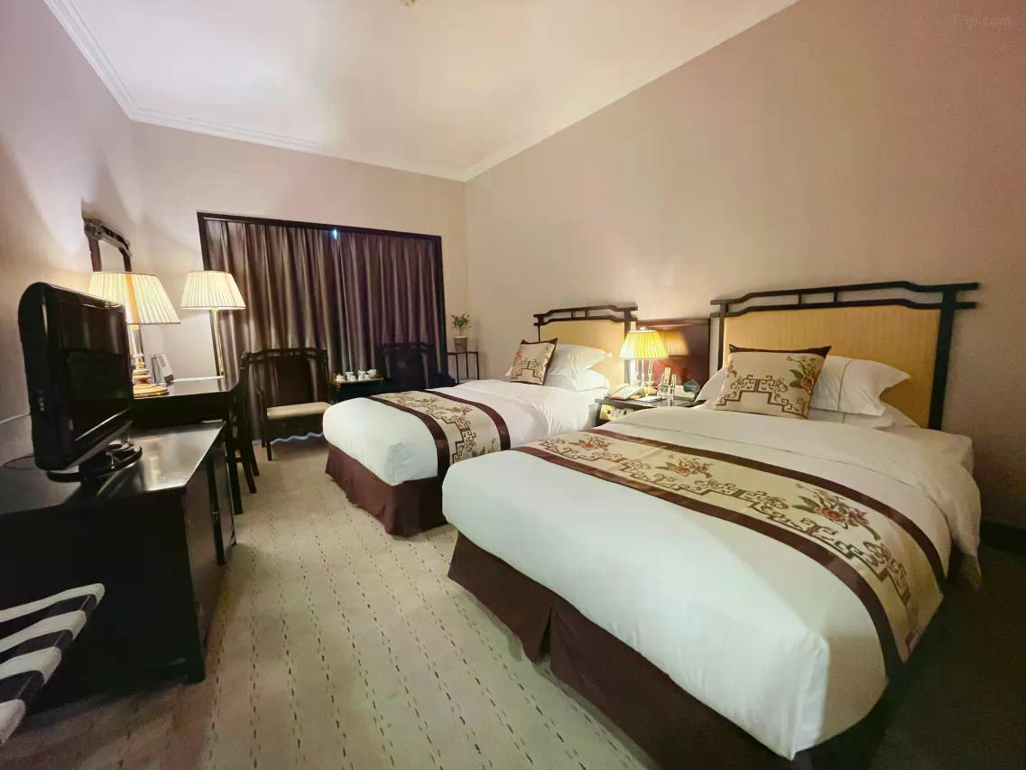 غرفة بسريرين منفصلين، Yindo (Grand Jasper) Hotel 2/2