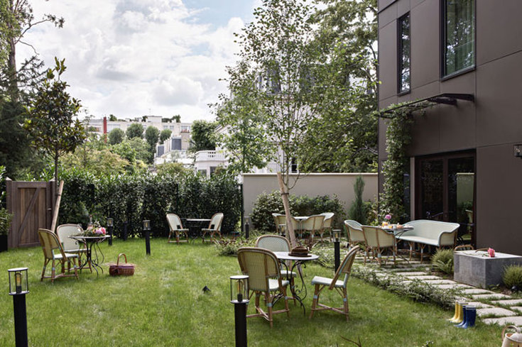 Hotel Botaniste 19/21