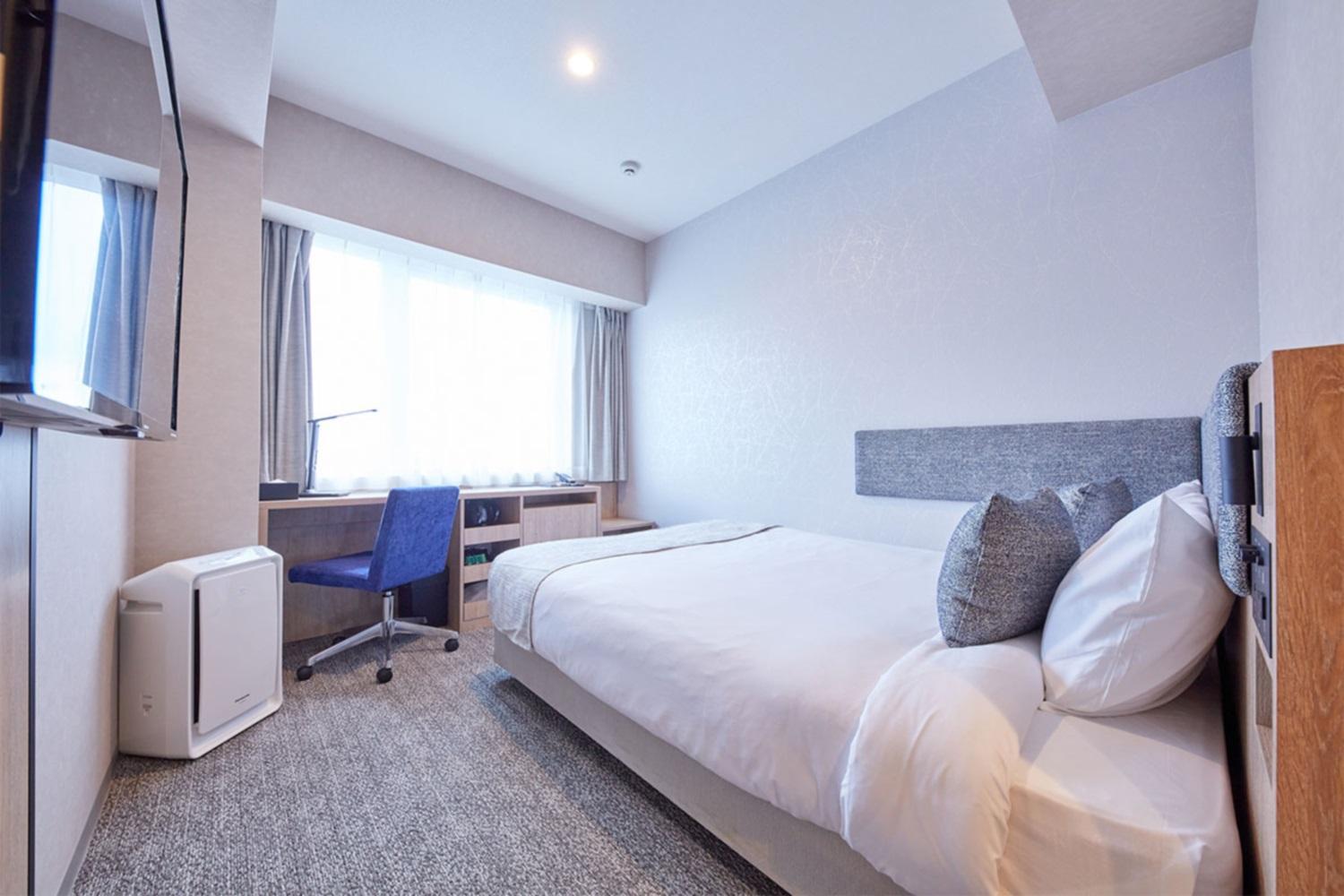 Semi Room, Double Bed