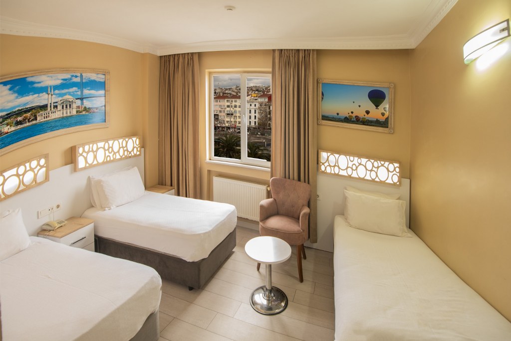 غرفة قياسية ثلاثية، Grand Vatan Hotel 2/3