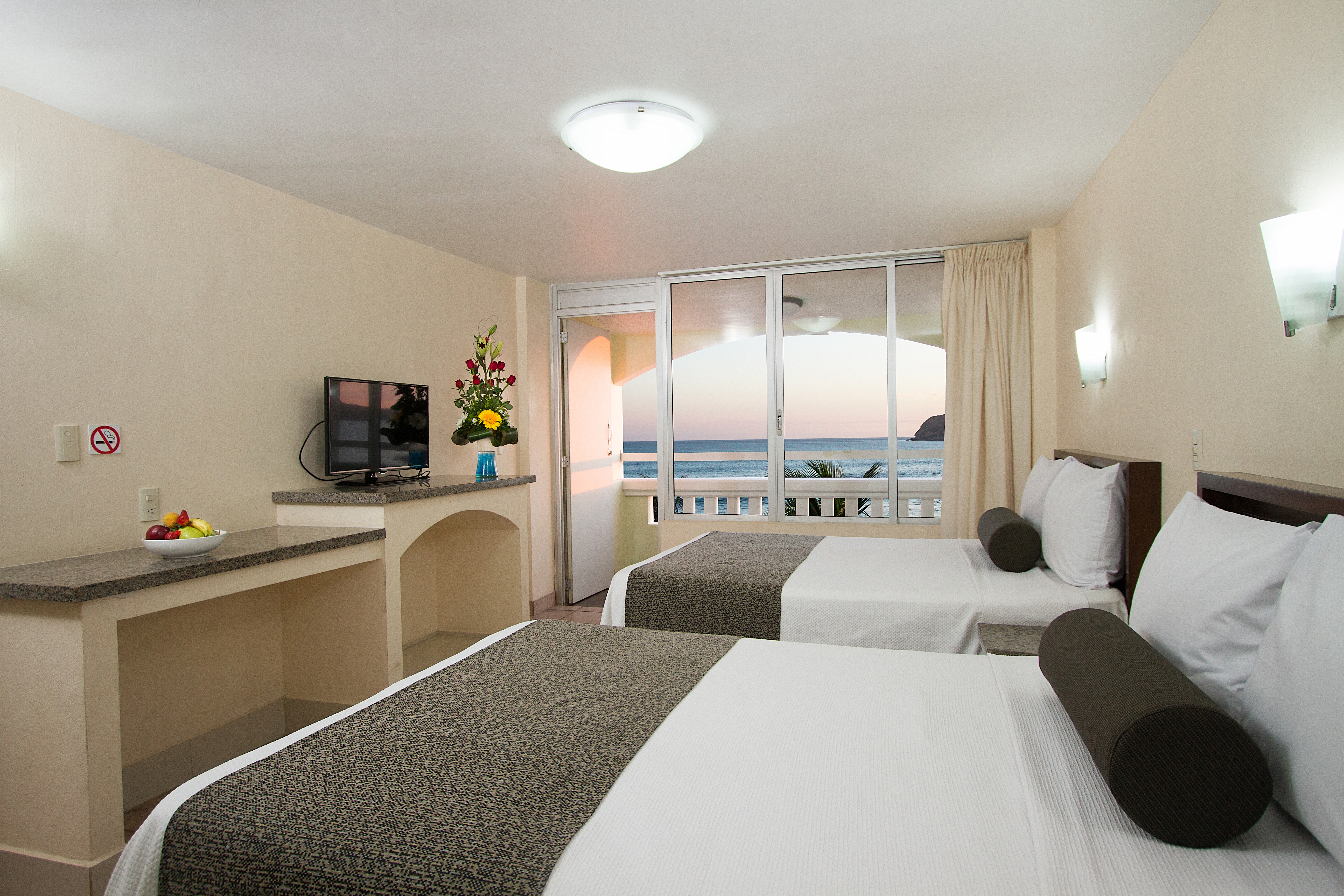Room, Double Bed, Sea View