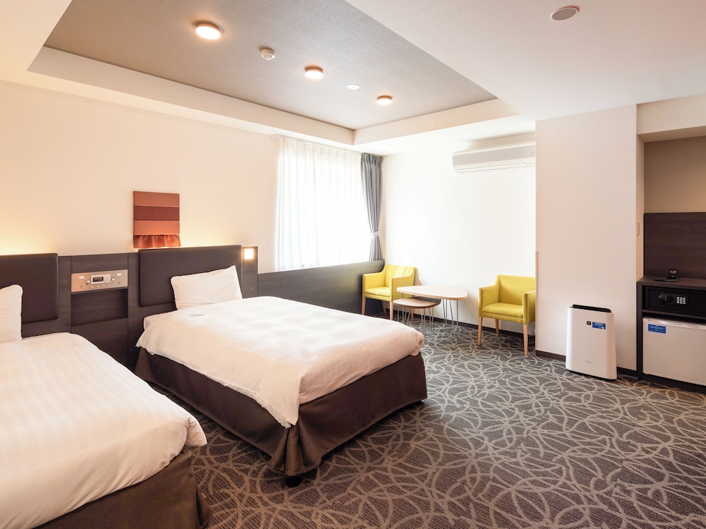 High Room, Twin Beds, 2 Sofa, Comfort Hotel ERA Ise 3/7