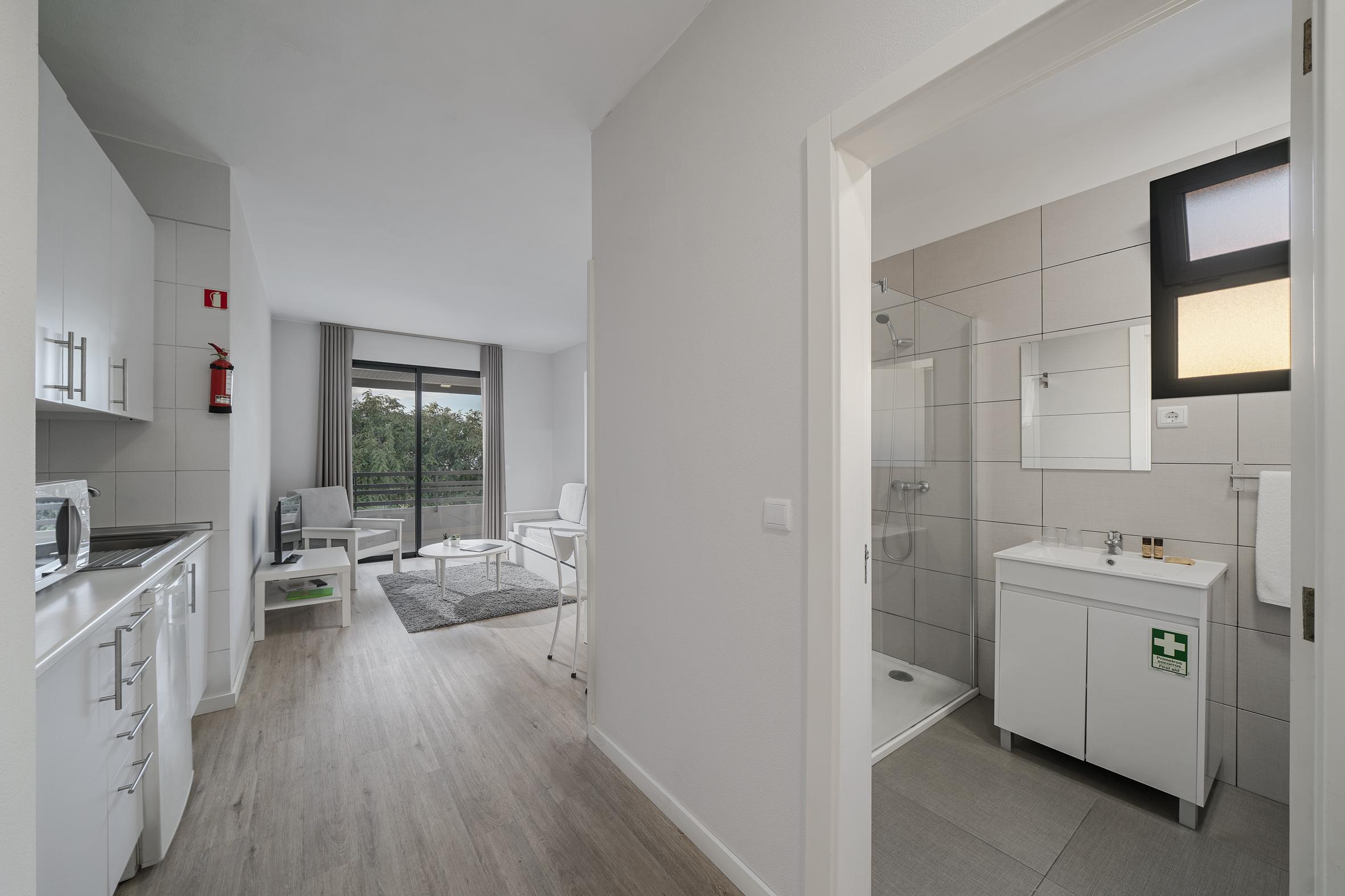1 Bedroom, Apartment, Balcony