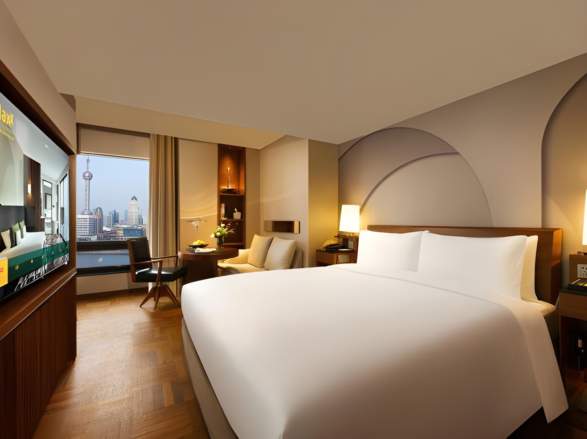 Panoramic, Bund, Double Bed