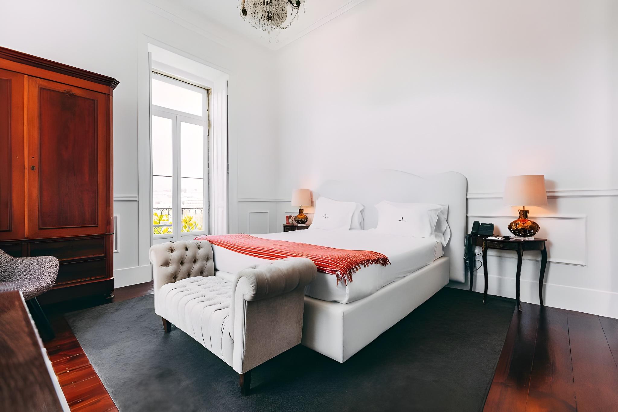 Master, Double Bed, with View