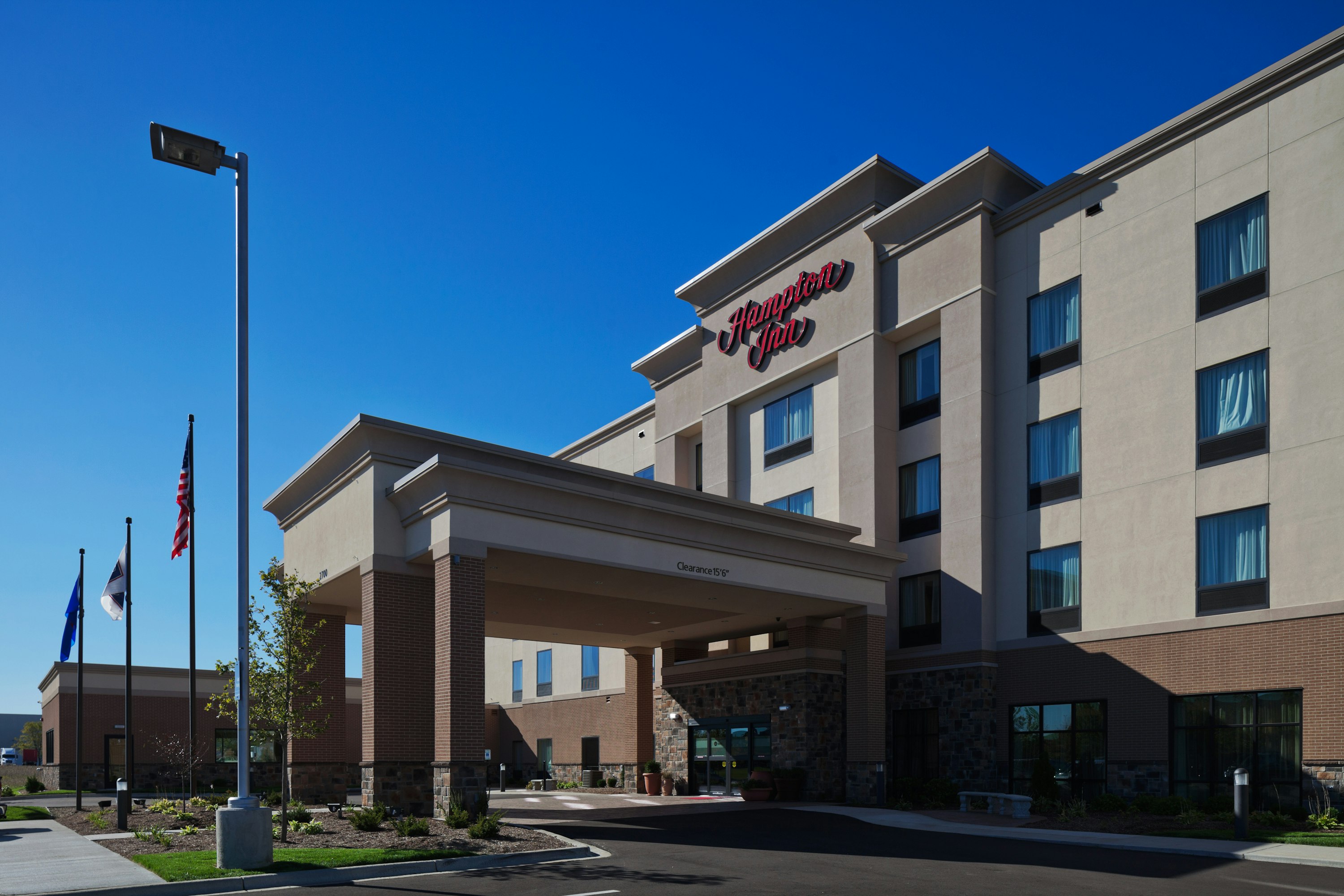 Hampton Inn Beloit 54/56