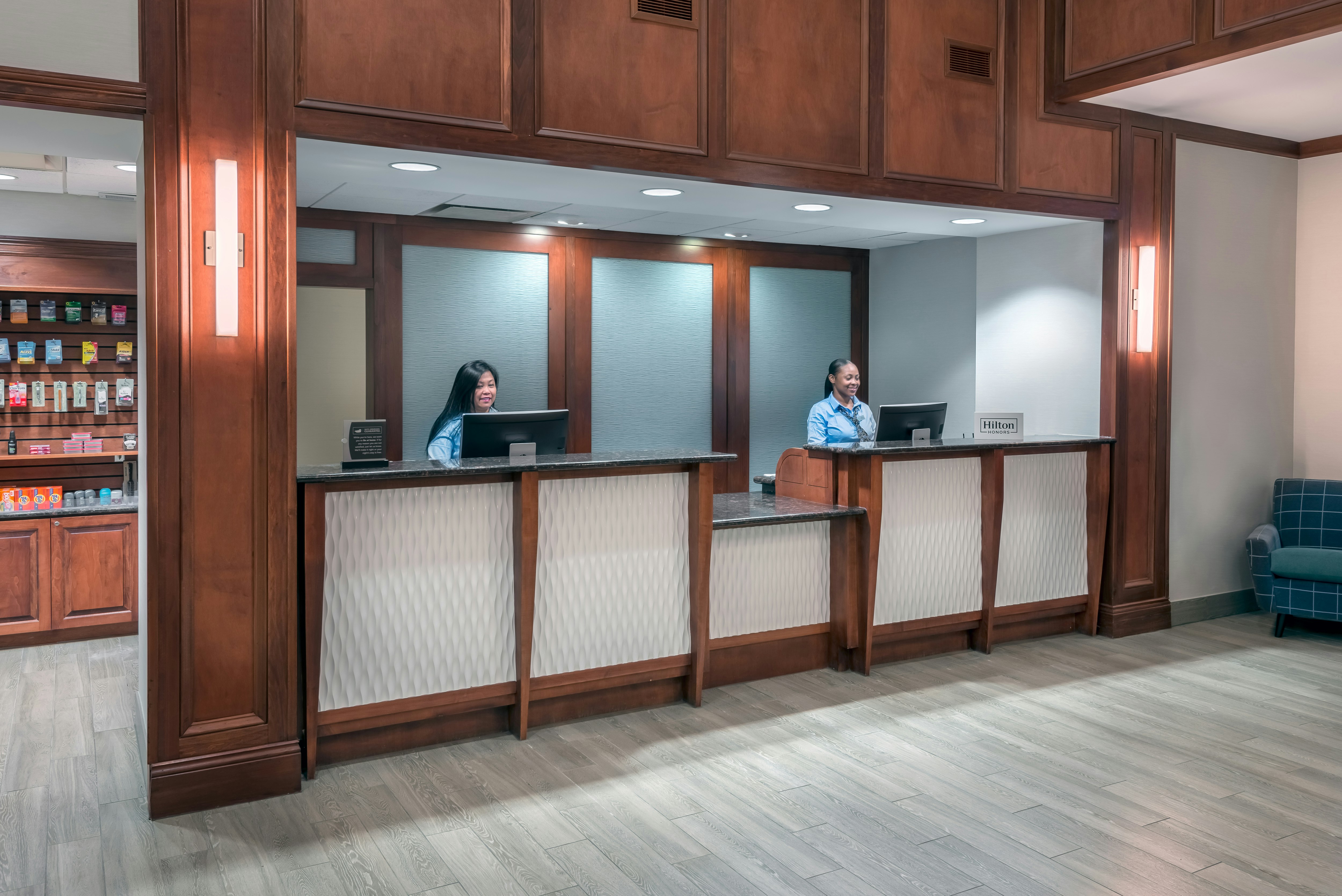 Lobby at Homewood Suites by Hilton Cleveland-Beachwood, BEACHWOOD - OH