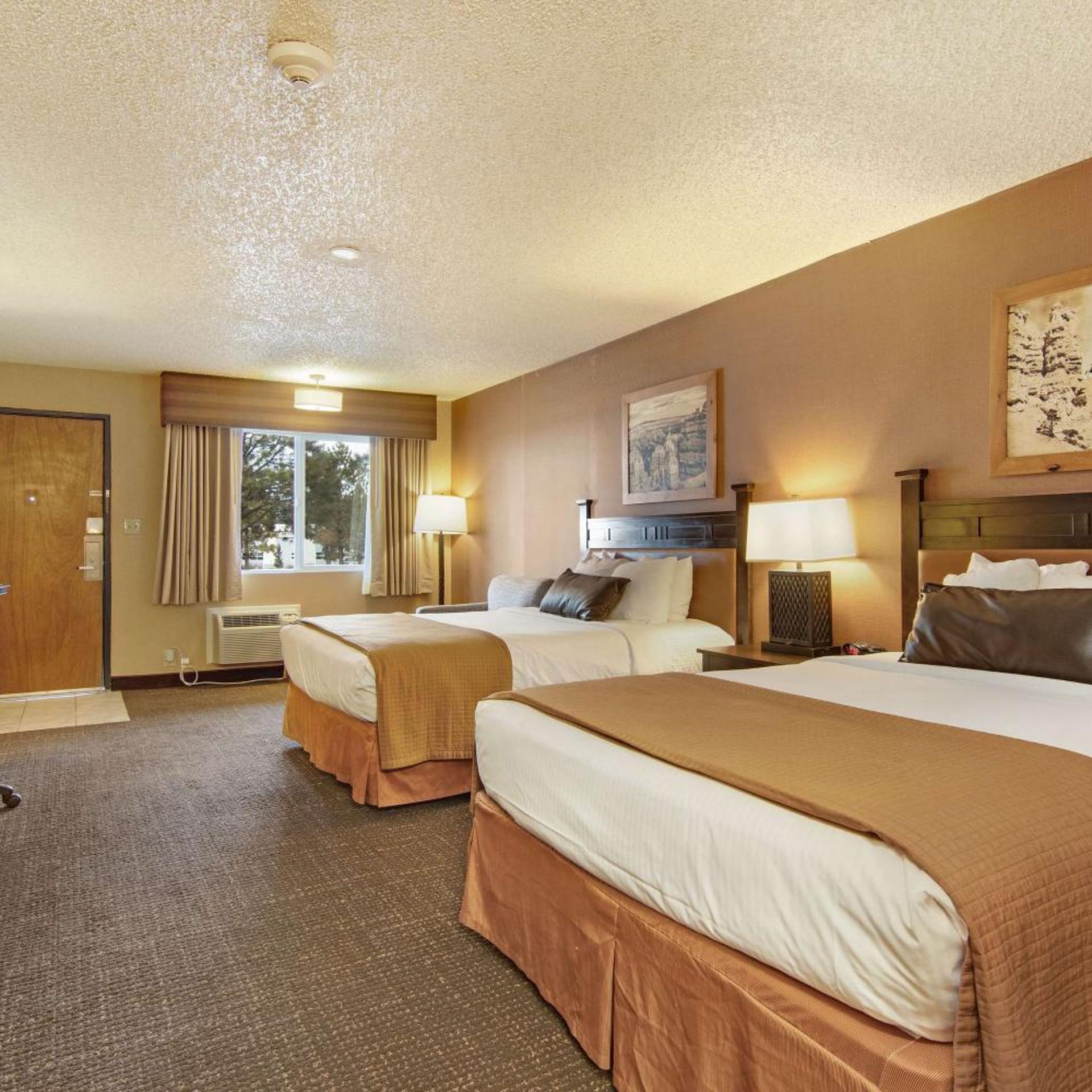 غرفة بسريرين كوين لذوي الإعاقة، Best Western Plus Ruby's Inn 6/10