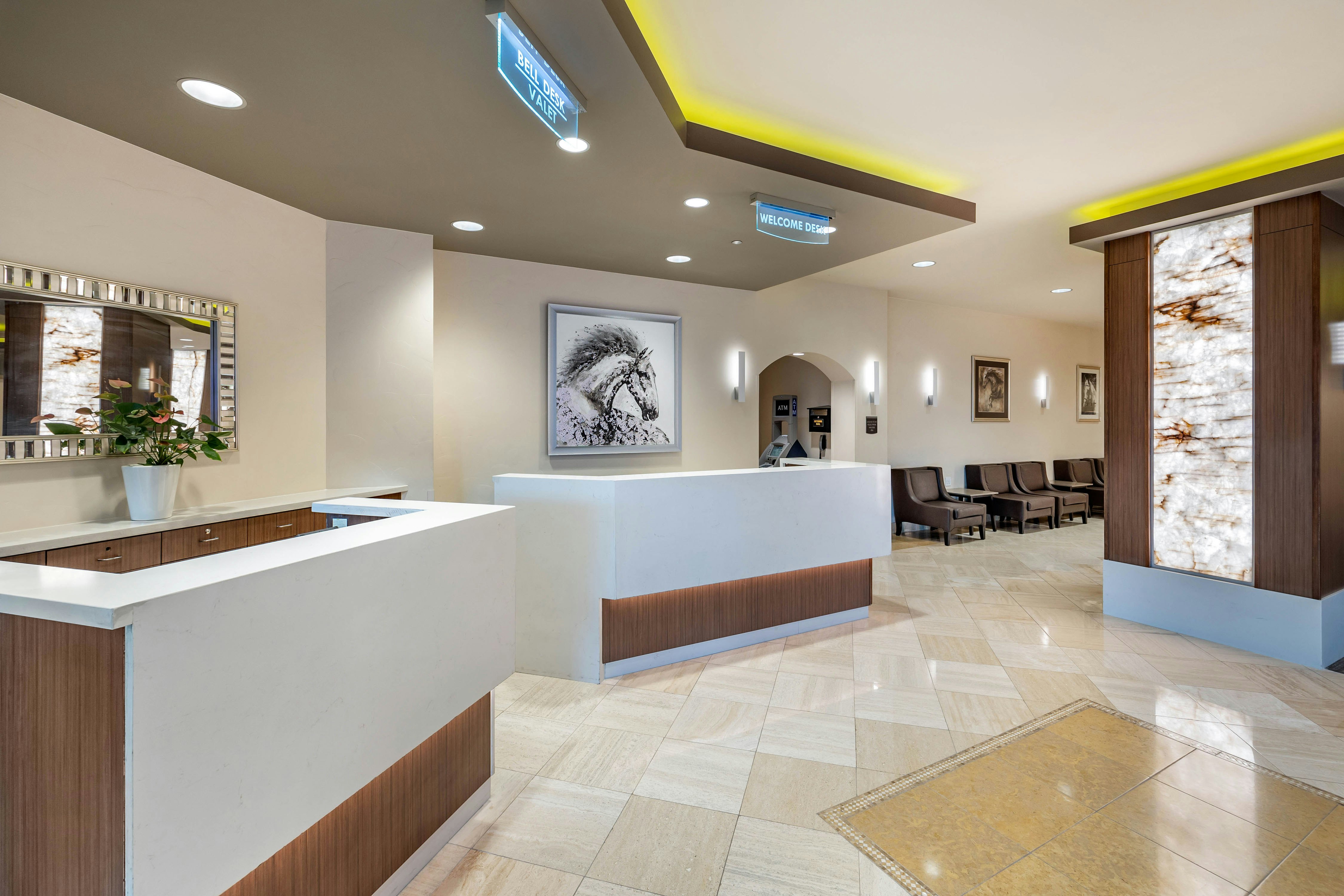 Lobby at Hilton Vacation Club Polo Towers Las Vegas, LAS VEGAS - NV