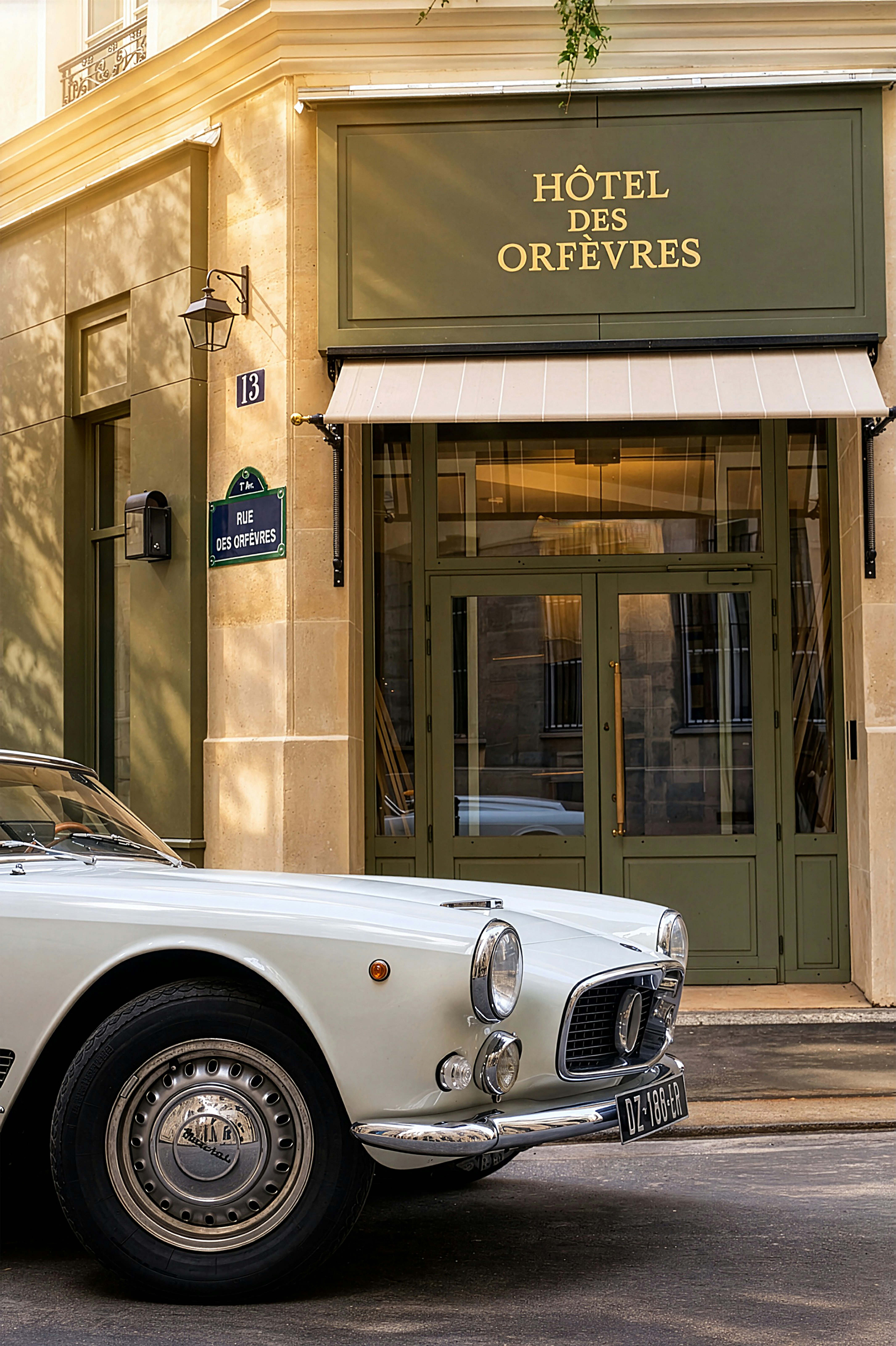 Hotel des Orfevres in PARIS