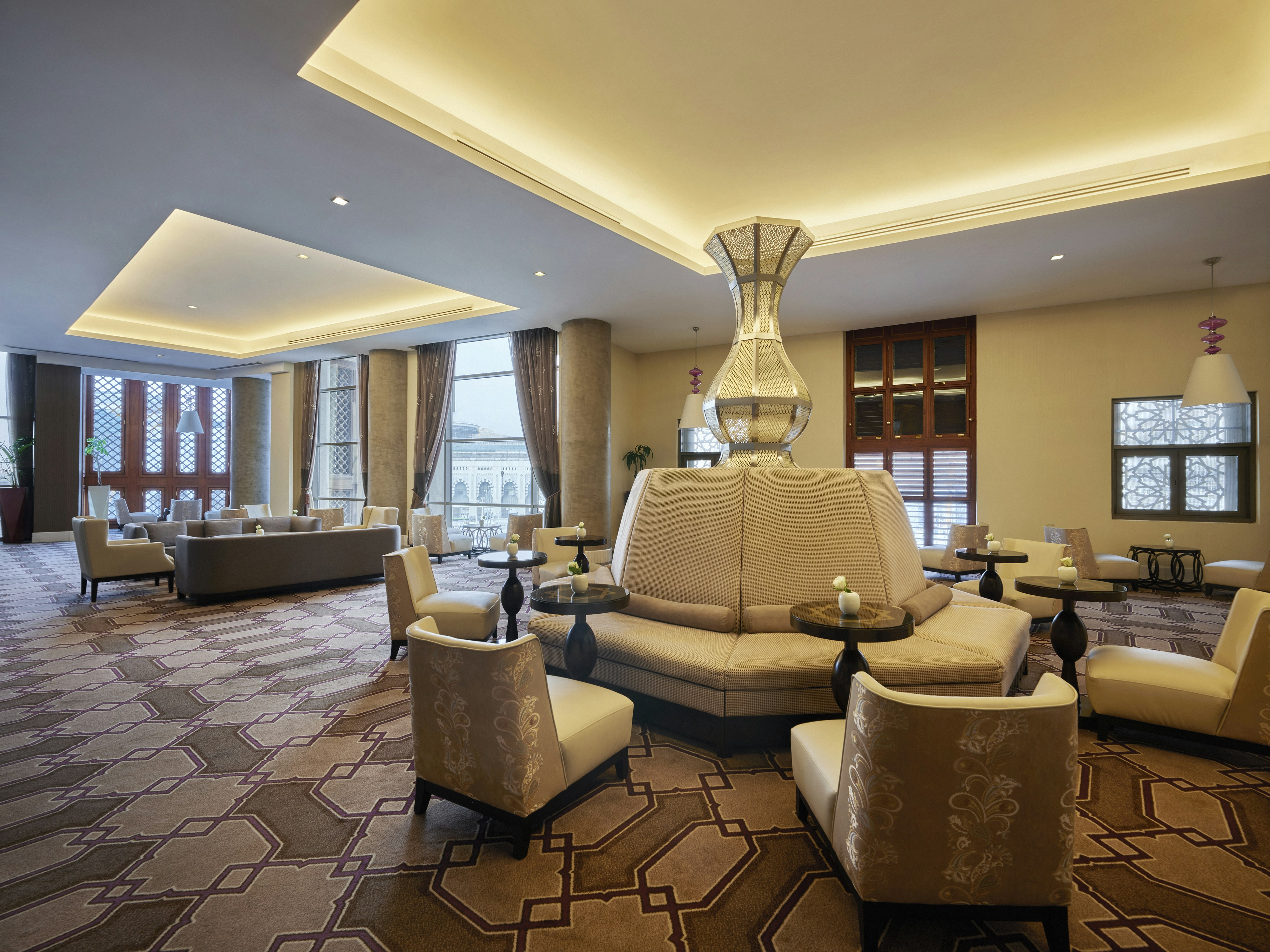 أجنحة هيلتون مكة(Hilton Suites Jabal Omar Makkah) 12/35