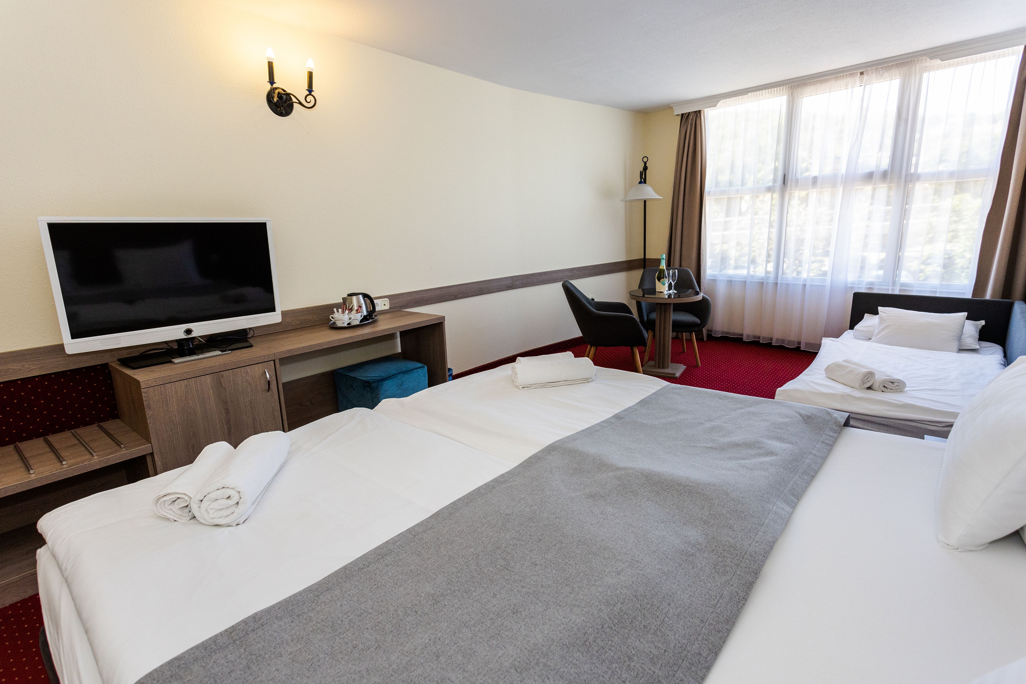 غرفة قياسية ثلاثية، Mediterran Hotel 3/4