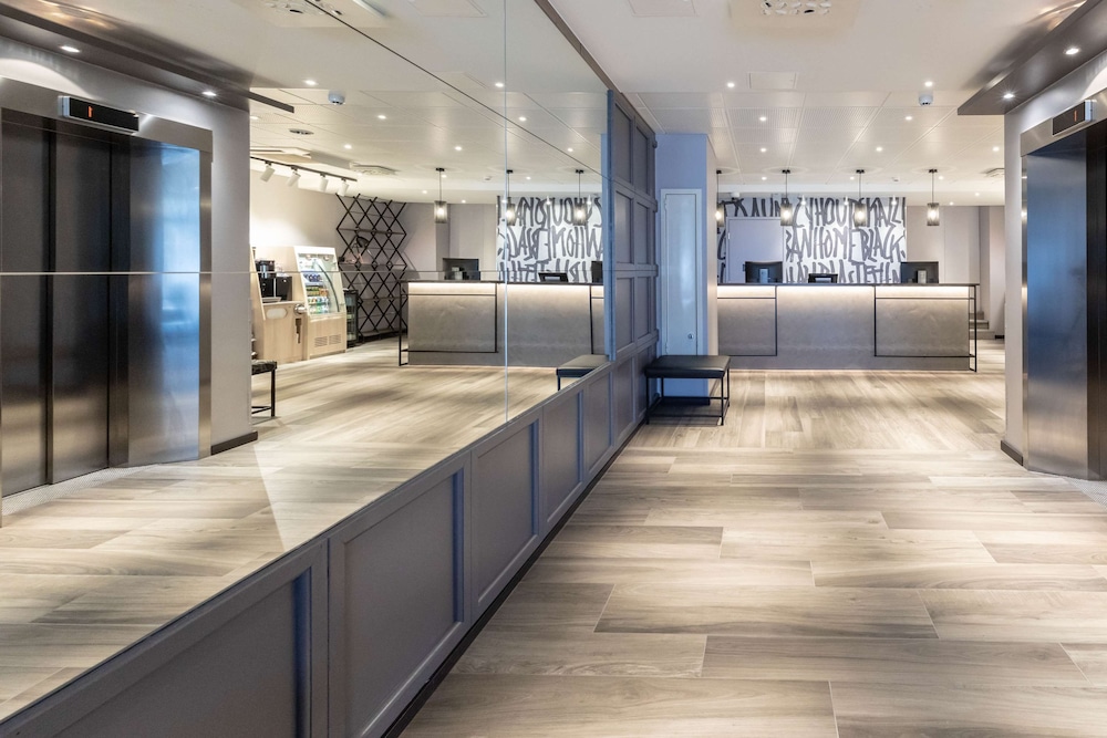 Lobby at Scandic Kallio, HELSINKI