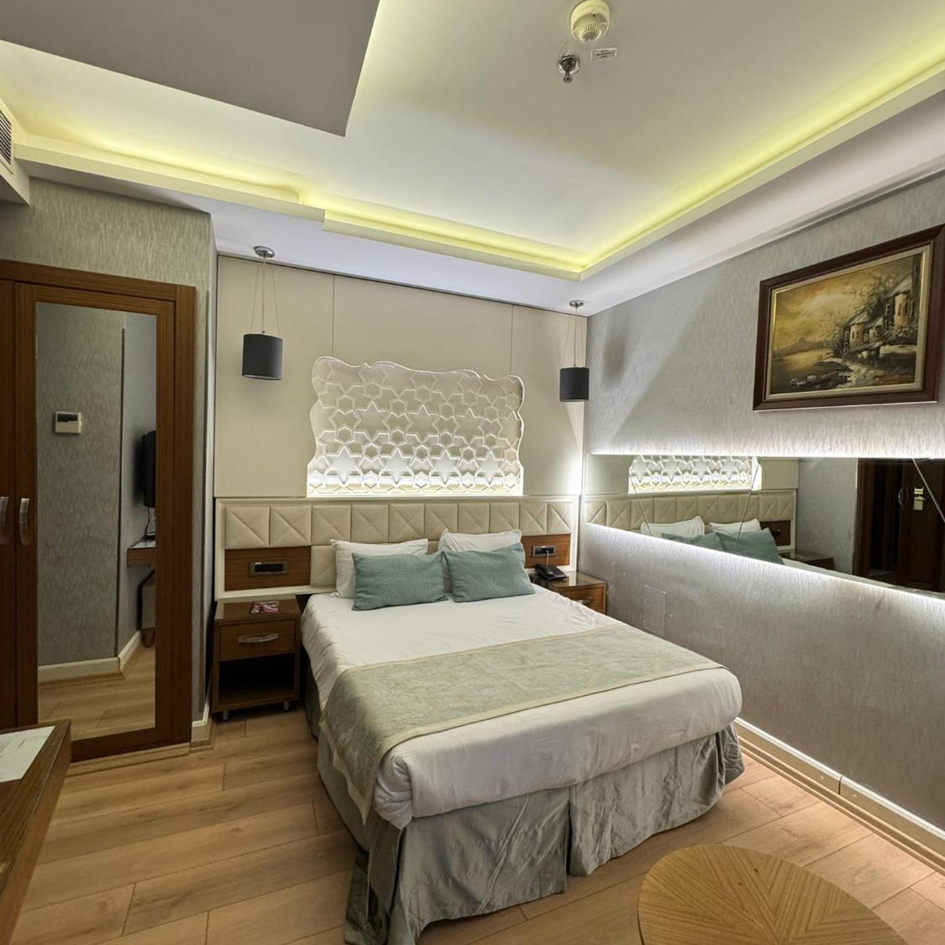 غرفة بسرير مزدوج أو سريرين منفصلين، Grand Star Hotel Bosphorus 3/10
