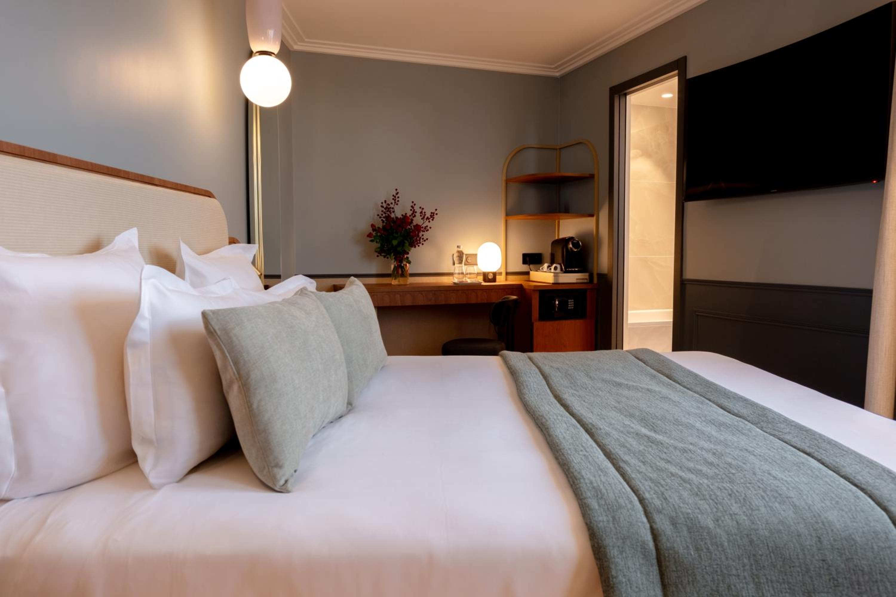 Relax, Triple، Grand Hotel Saint Michel 4/10