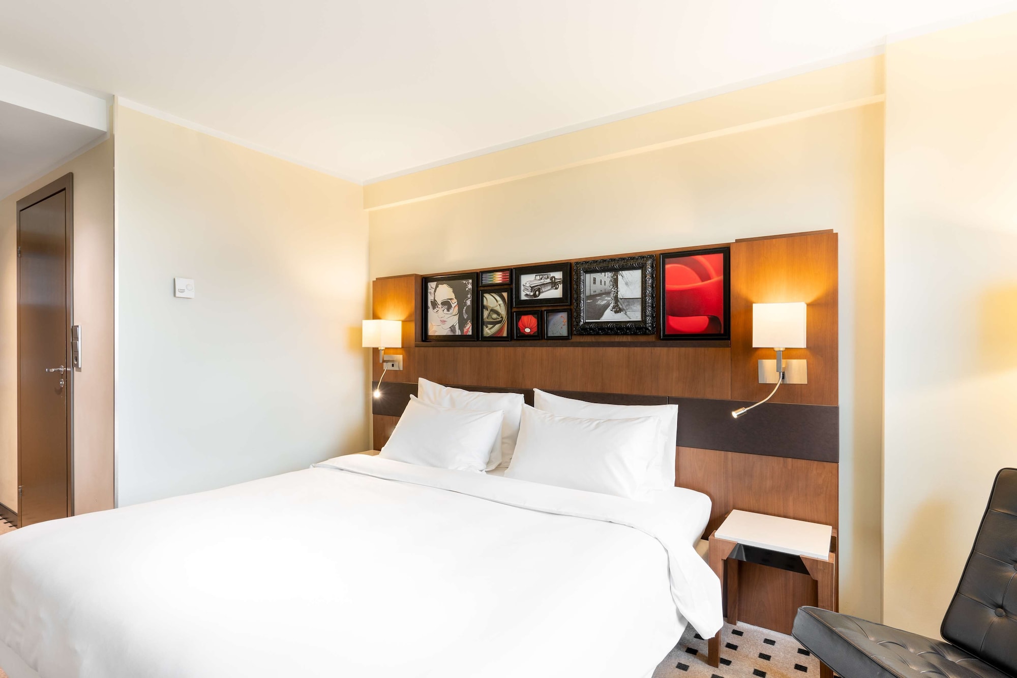 Tower, Standard, Twin Beds, Radisson Blu Latvija Conference and Spa Hotel, Riga 5/10