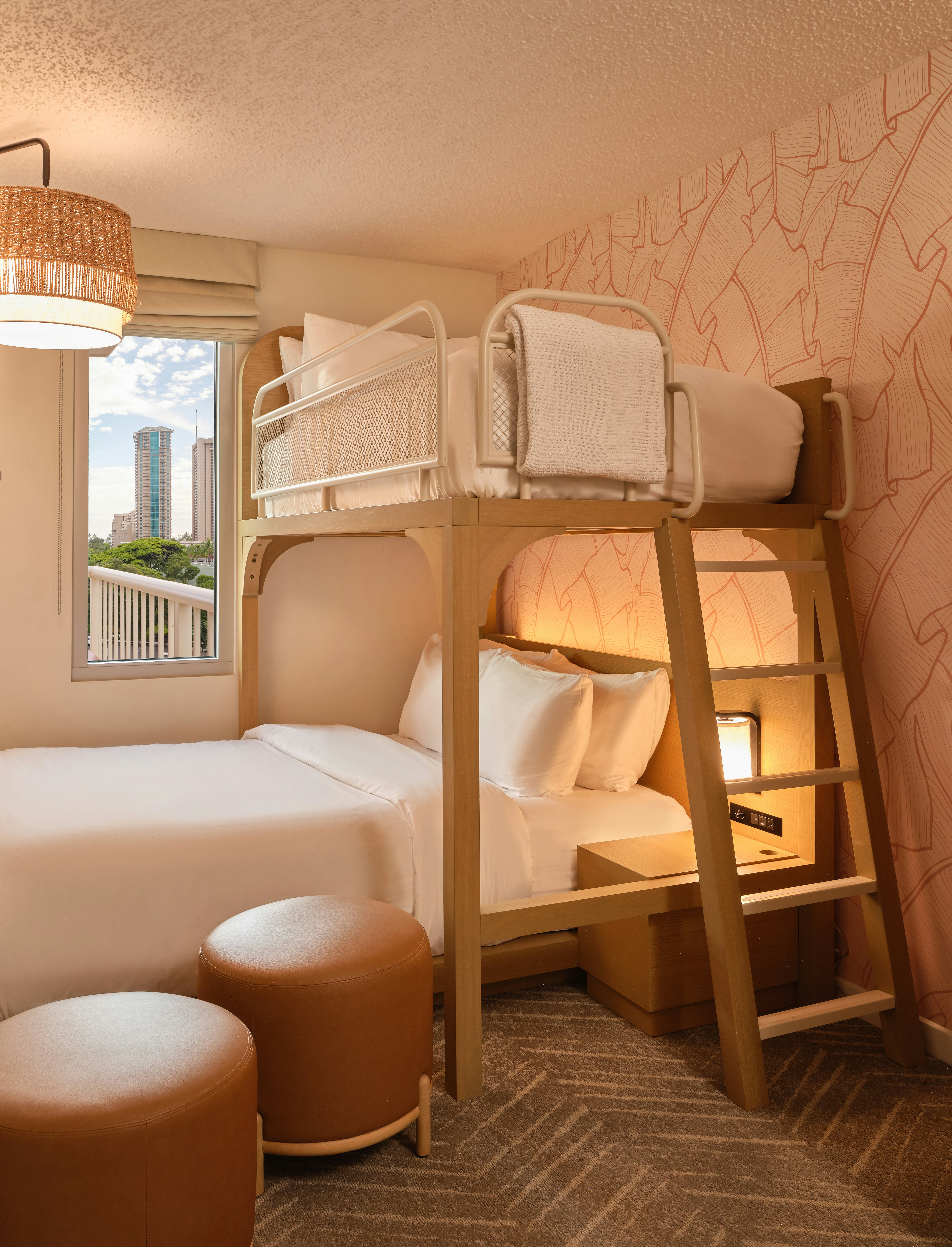 FAMILY, KING BED, BUNK BED, QUEEN BED