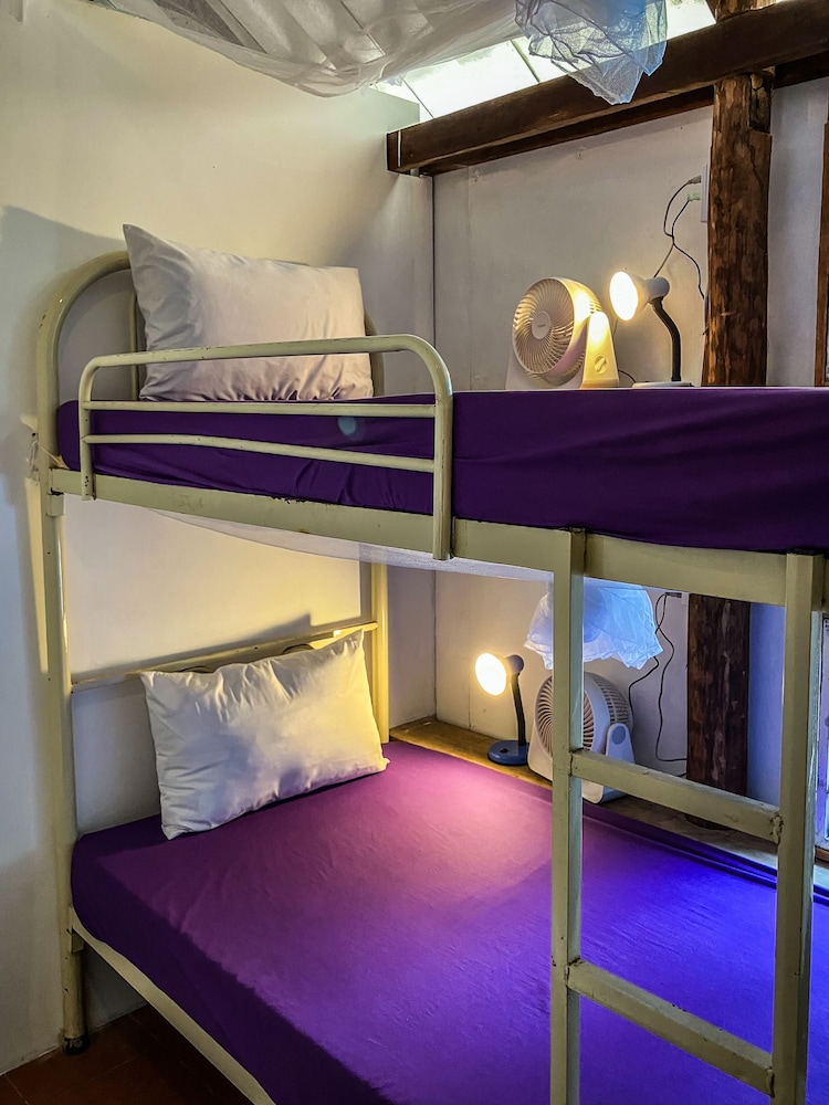 Beach, Family, Bungalow, 4 Bunk Beds, Queen Bed, Front View