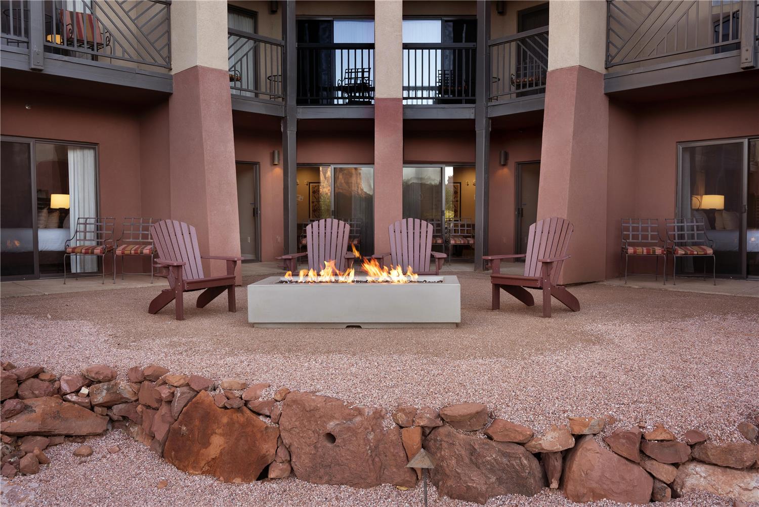 Room, 2 Queen Beds, Red Rock View