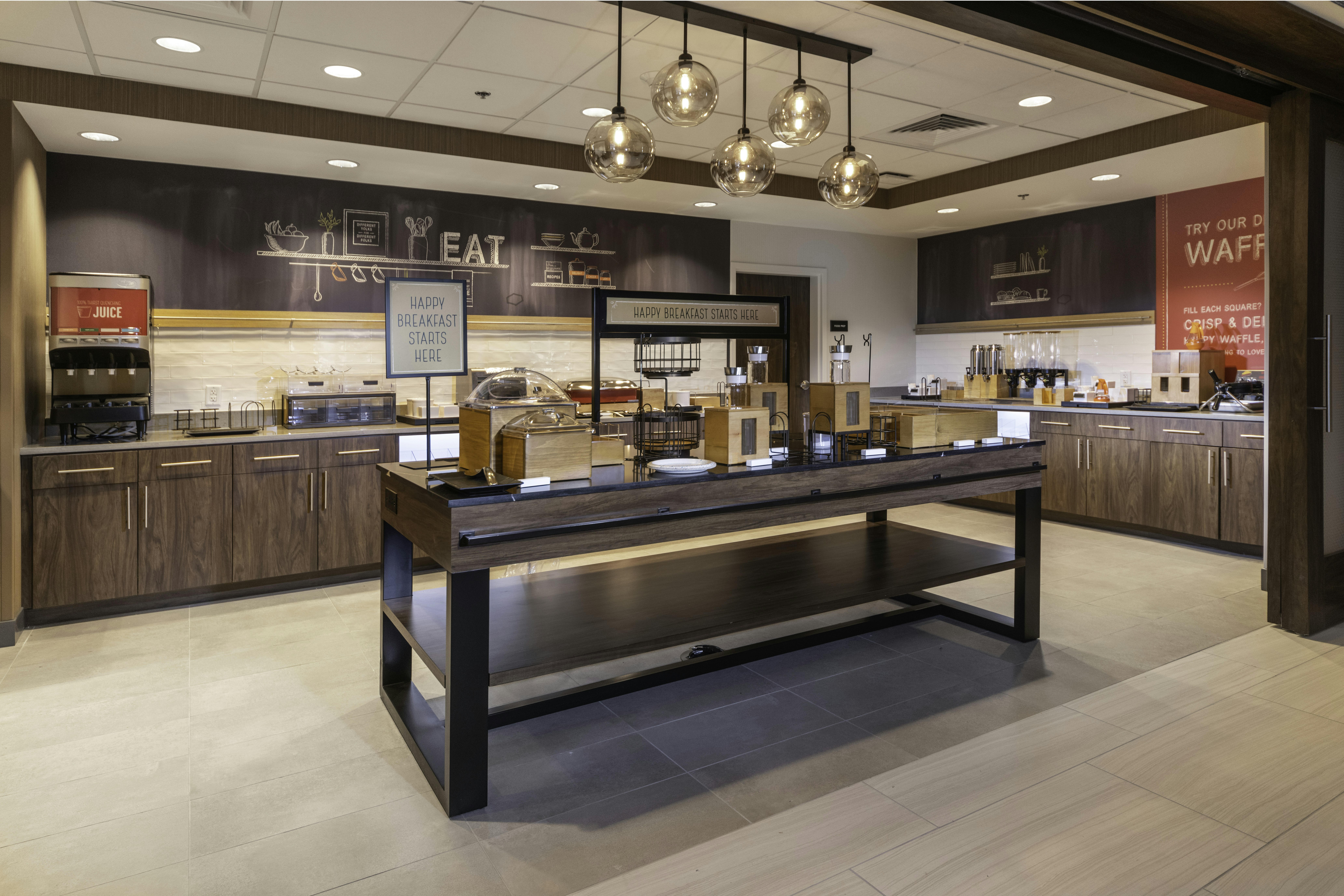 Lobby at Hampton Inn and Suites Conway, CONWAY - AR