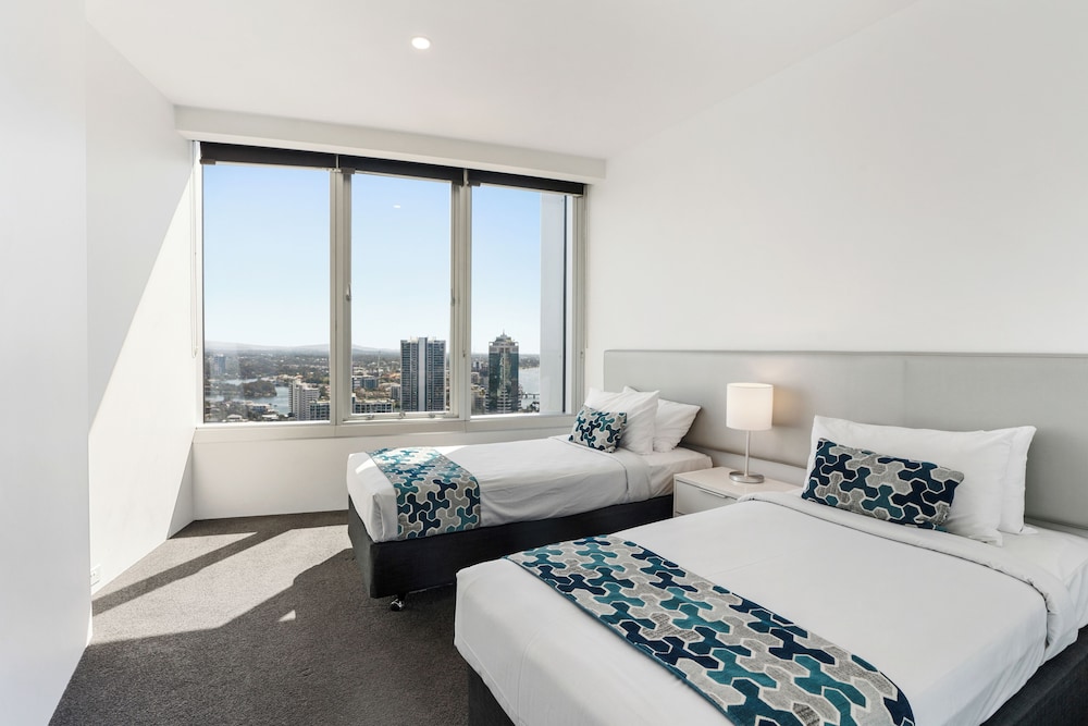 2 Bedrooms, Spa, Apartment, King and Queen Bed