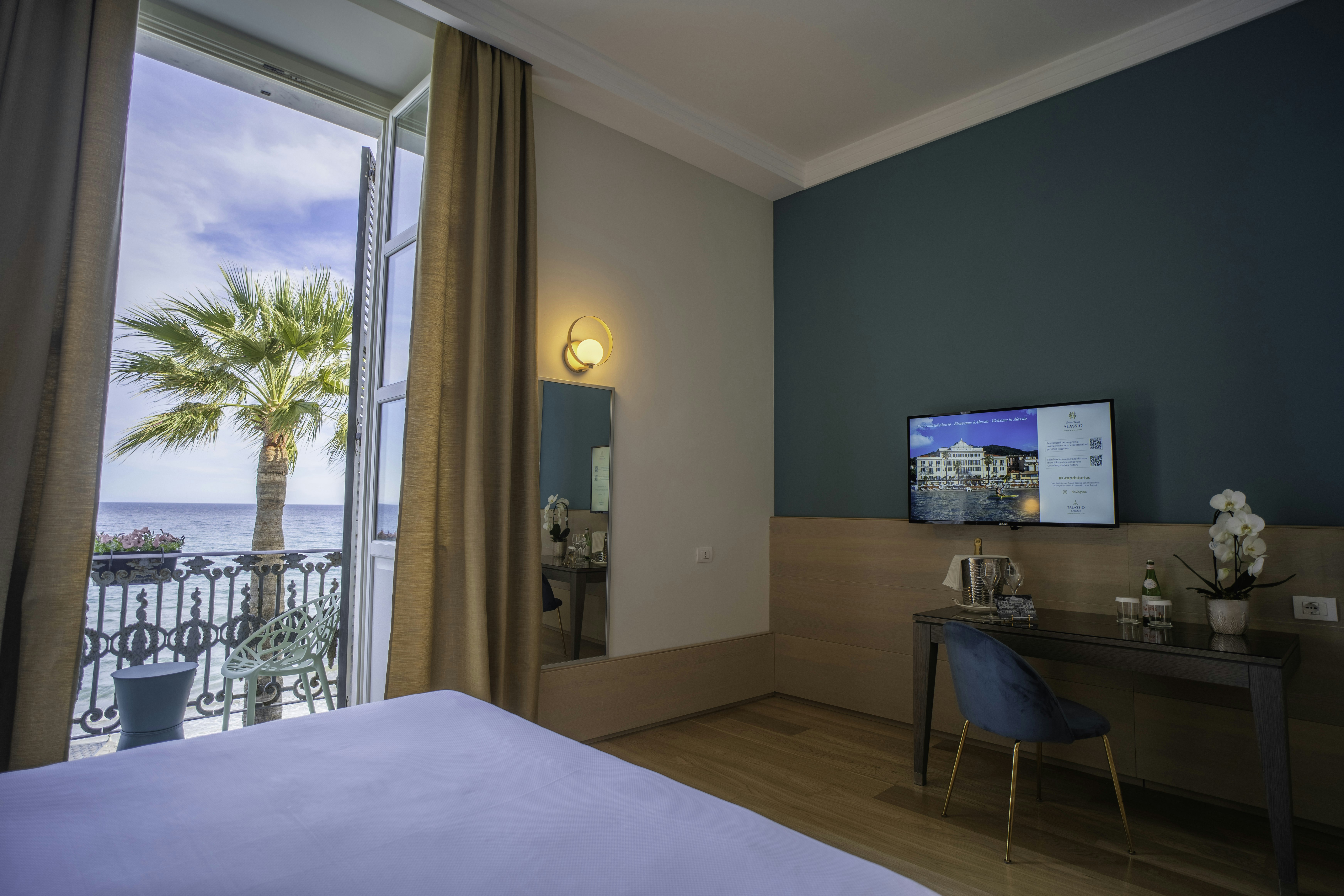 Grand Hotel Alassio Beach & SPA Resort 24/69