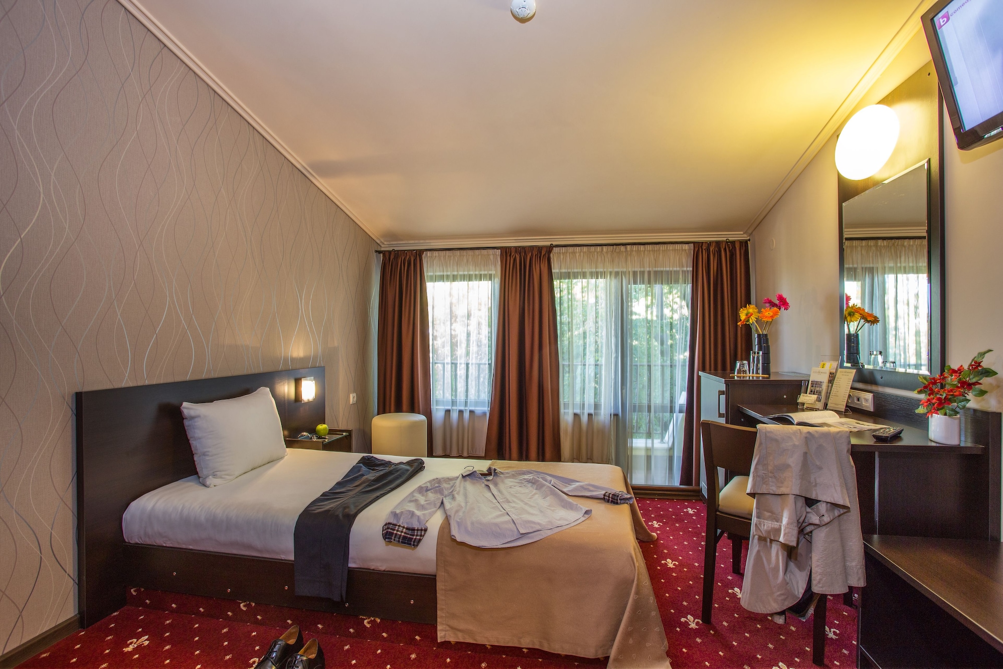 COMFORT, SINGLE, SINGLE BED, BALCONY