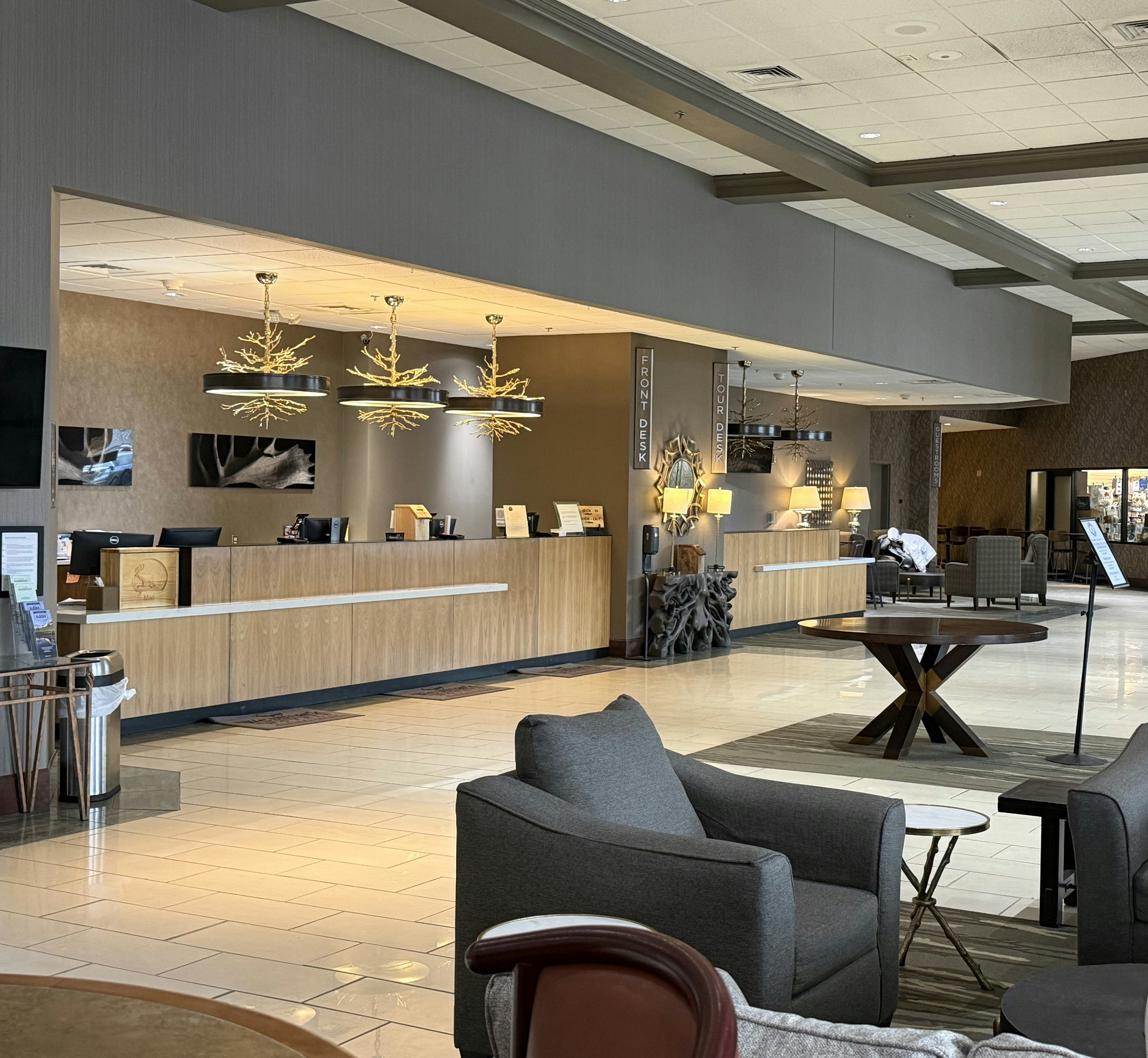 Westmark Fairbanks Hotel & Conference Center 34/46