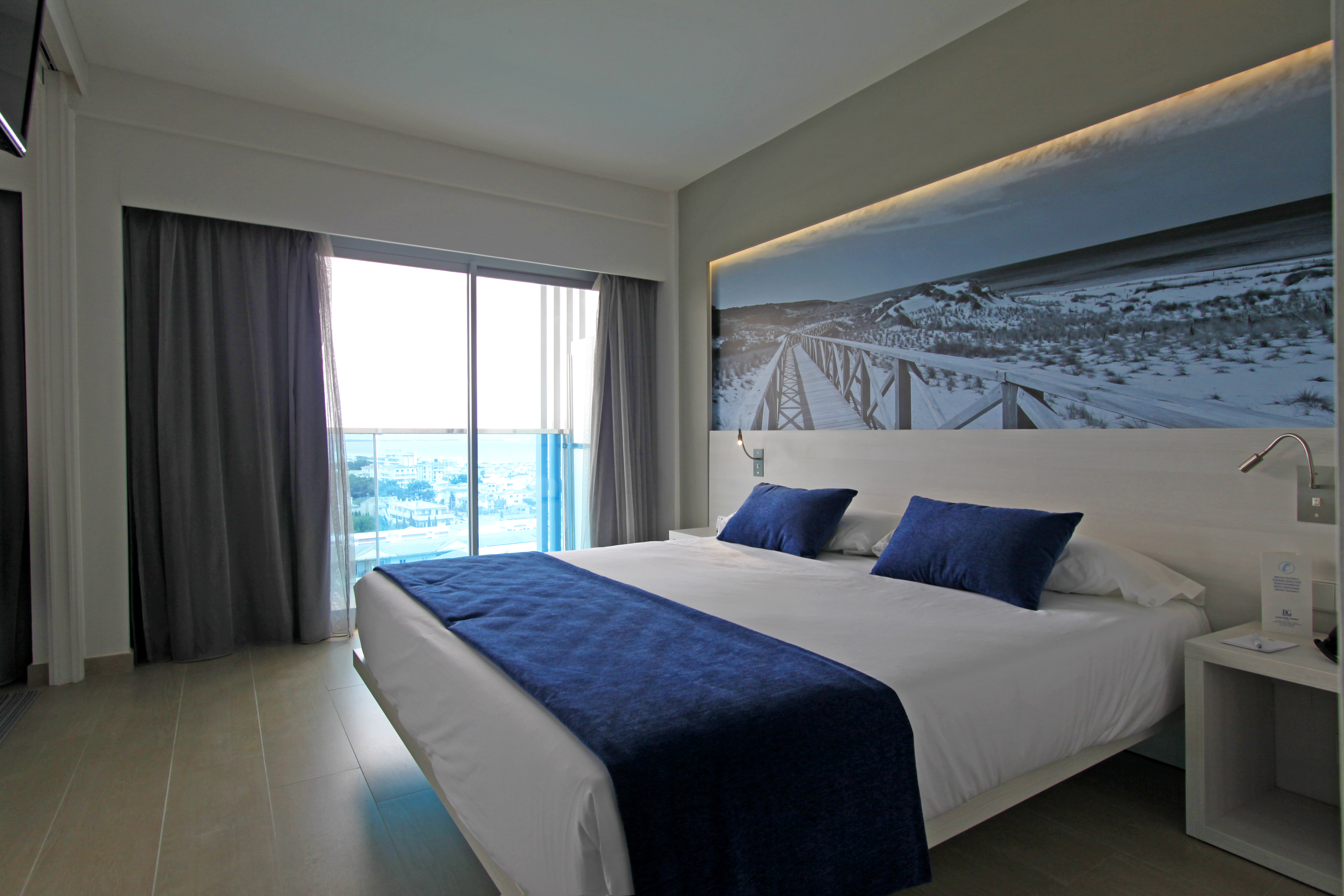 Double room Single Use Sea View