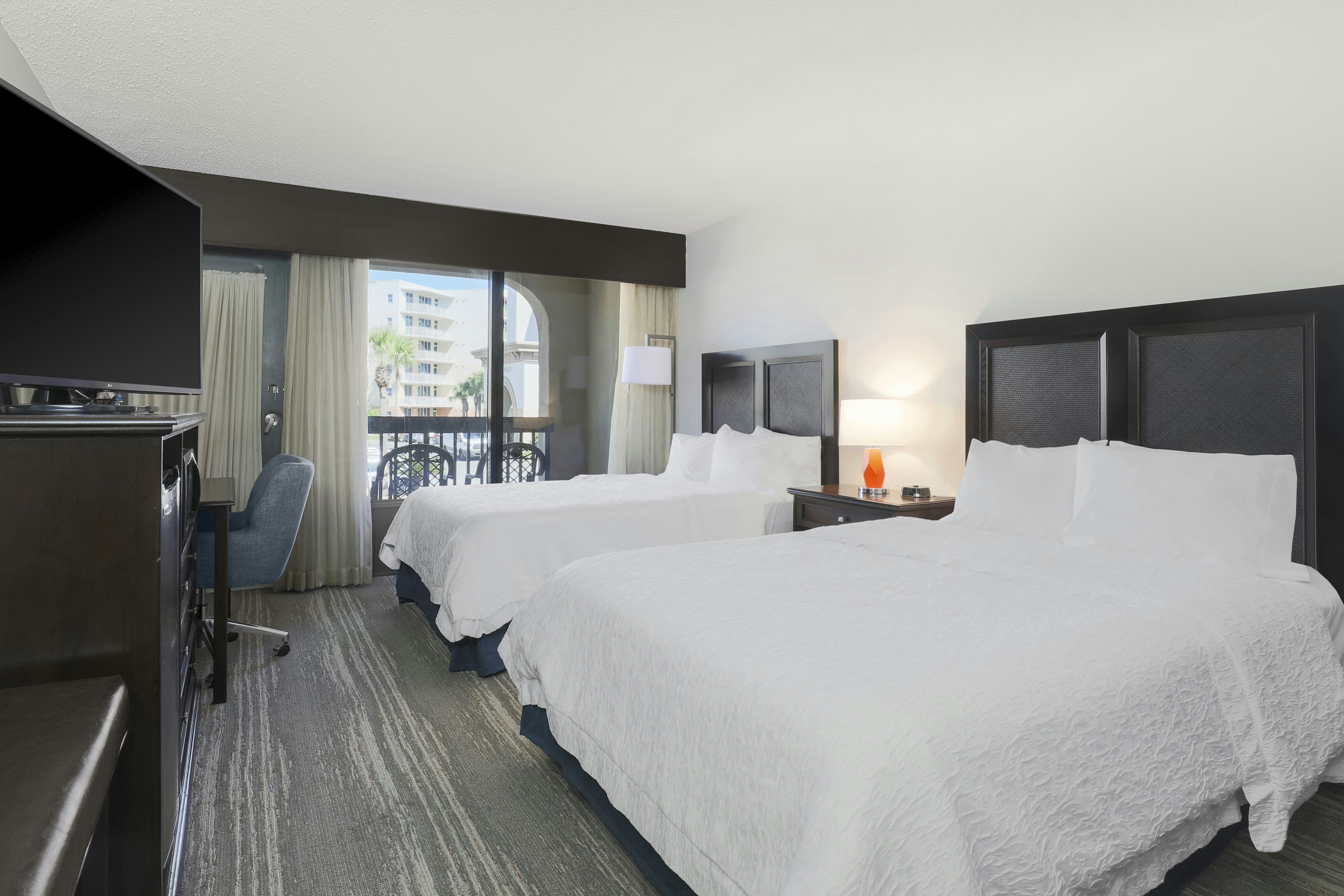 ROOM, 2 DOUBLE BEDS, ACCESSIBLE