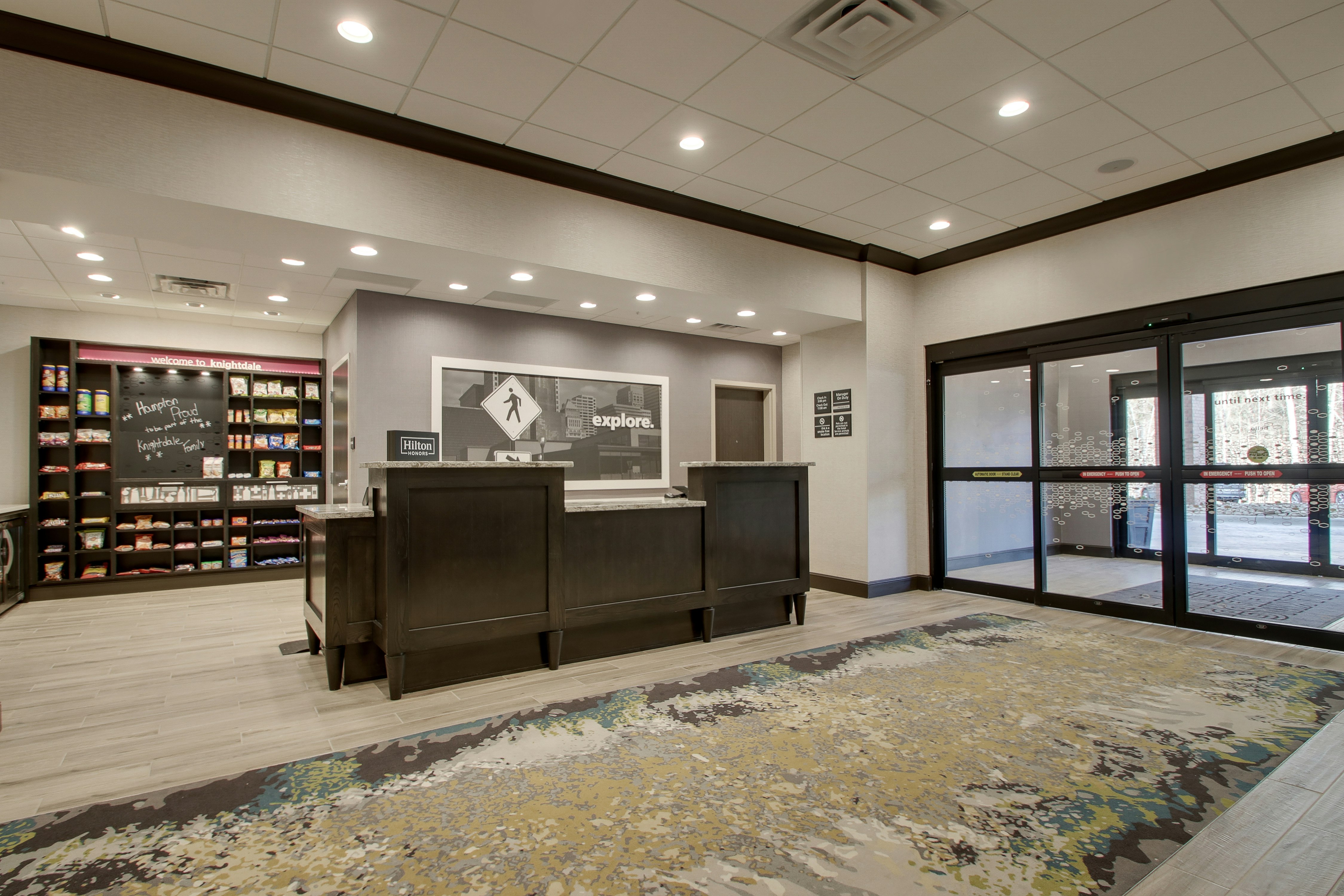 Hampton Inn Suites Knightdale Nc 7/56