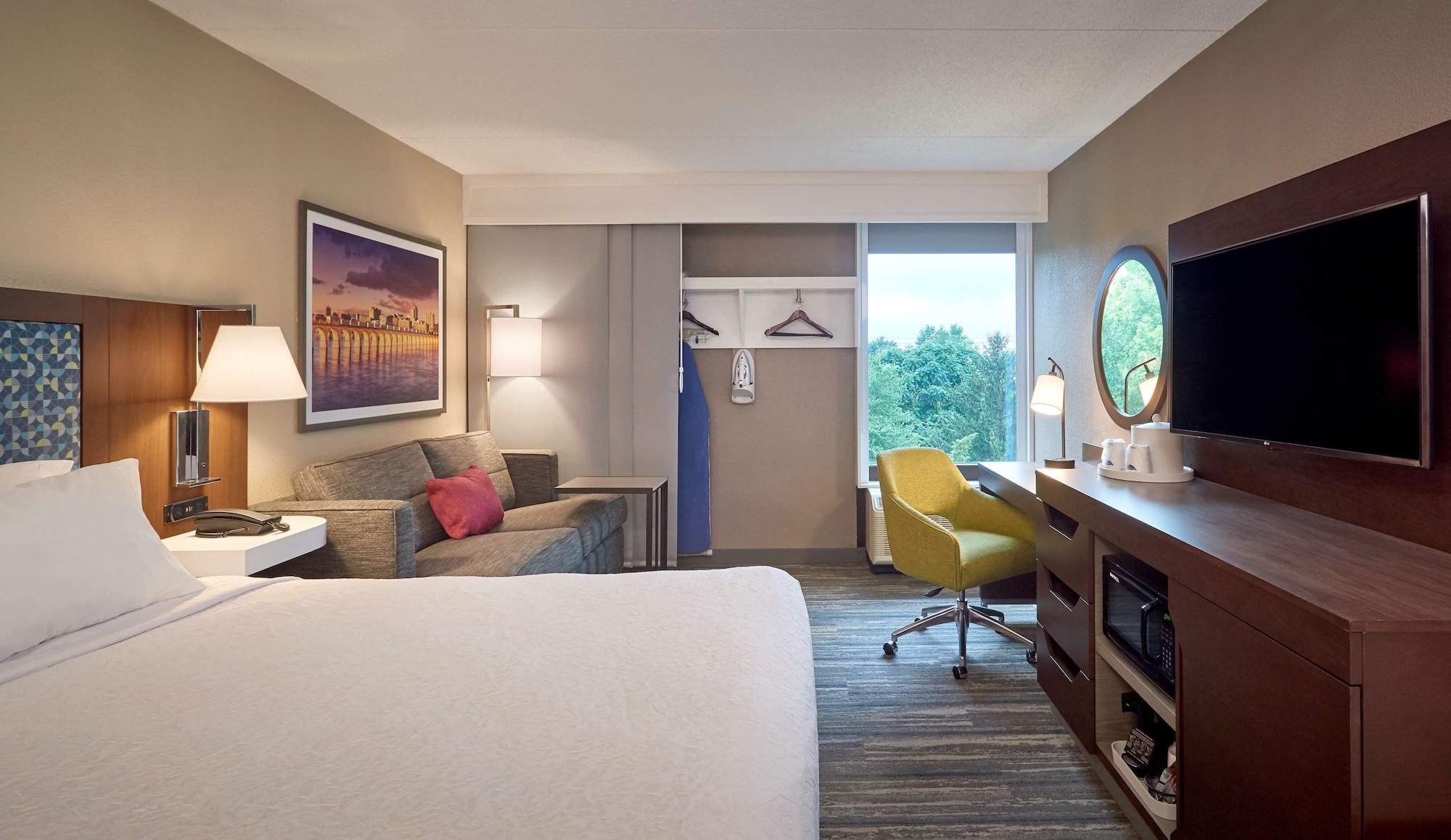 rooms