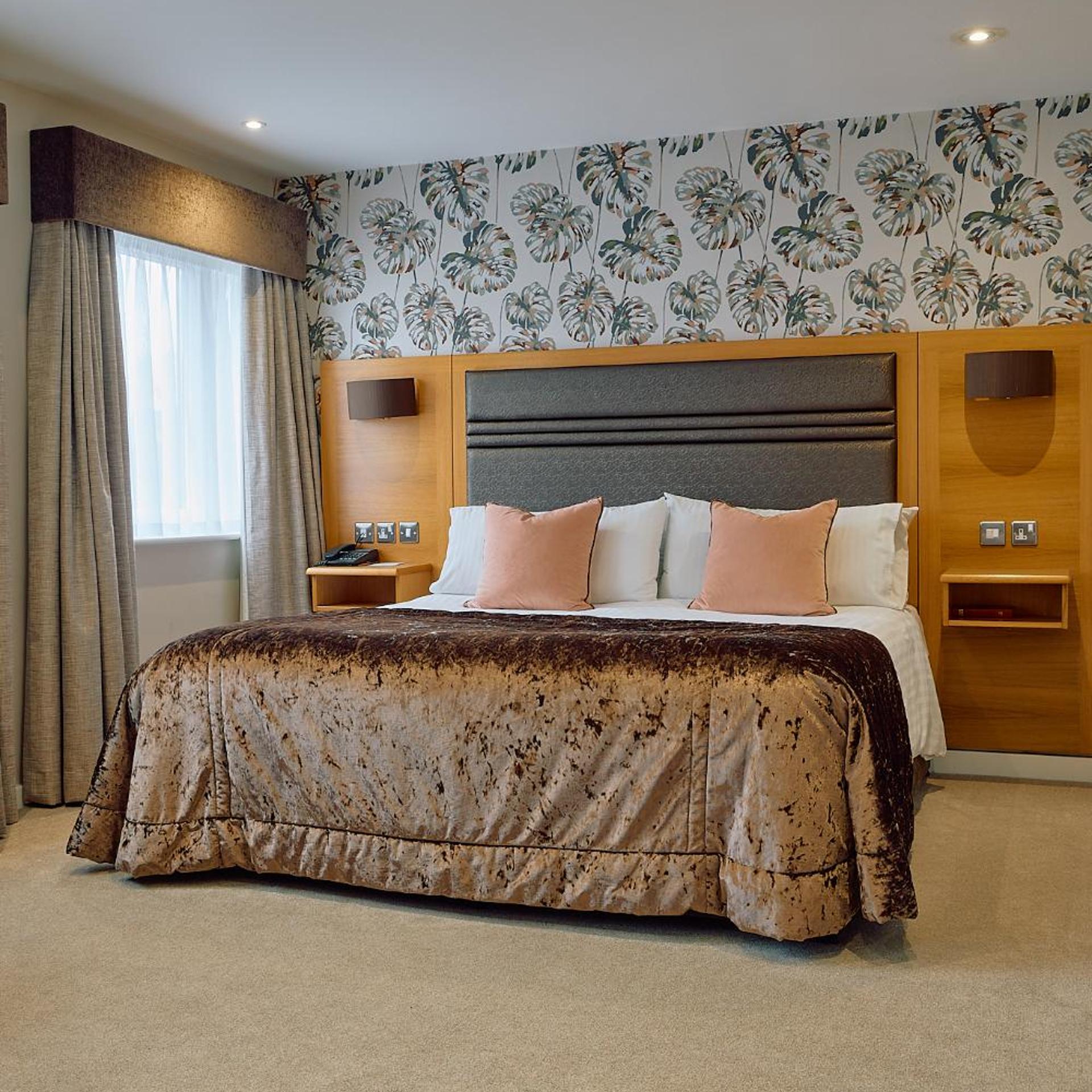 غرفة تنفيذية بسرير مزدوج، Briar Court Hotel 8/10