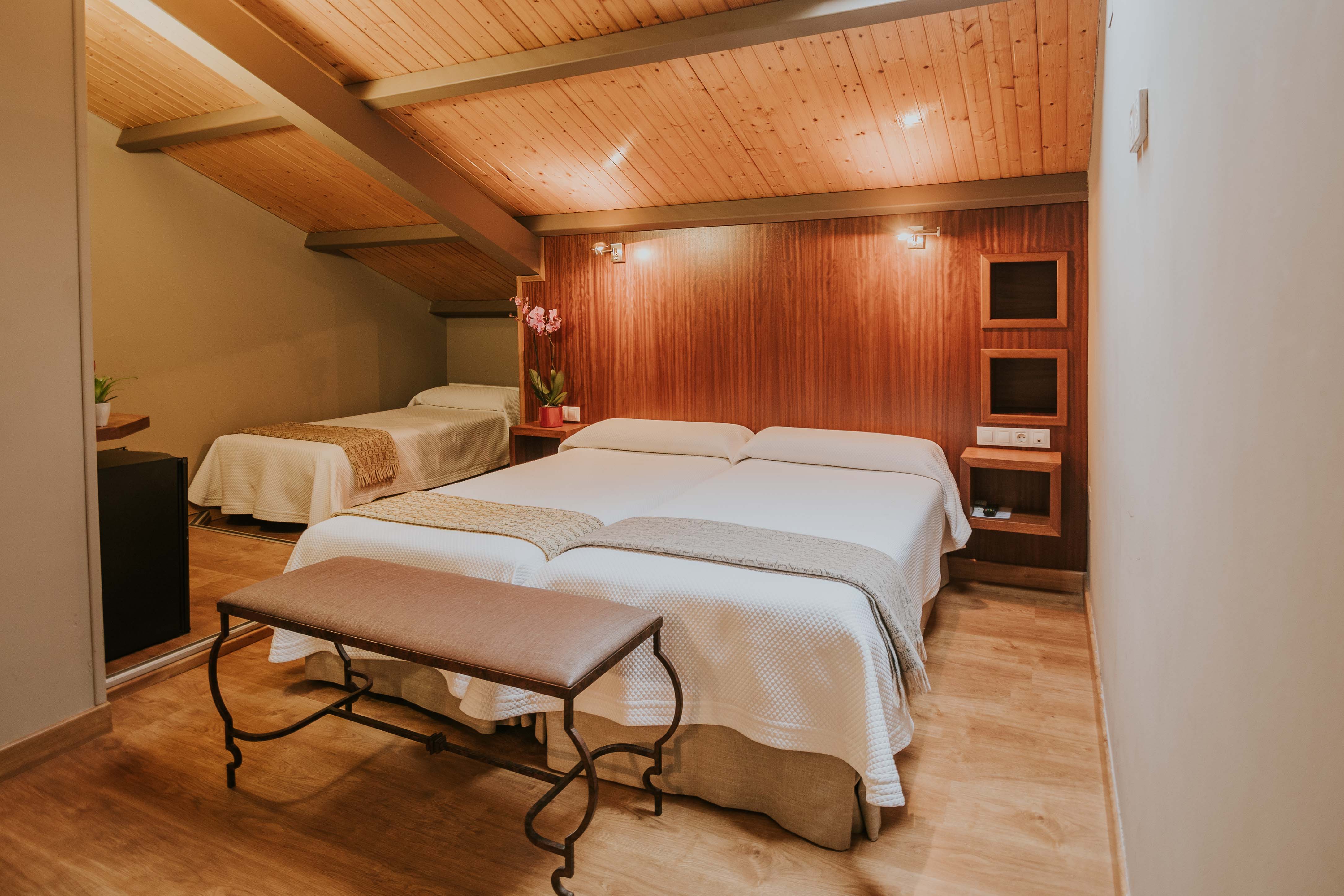 Room, Triple, Attic