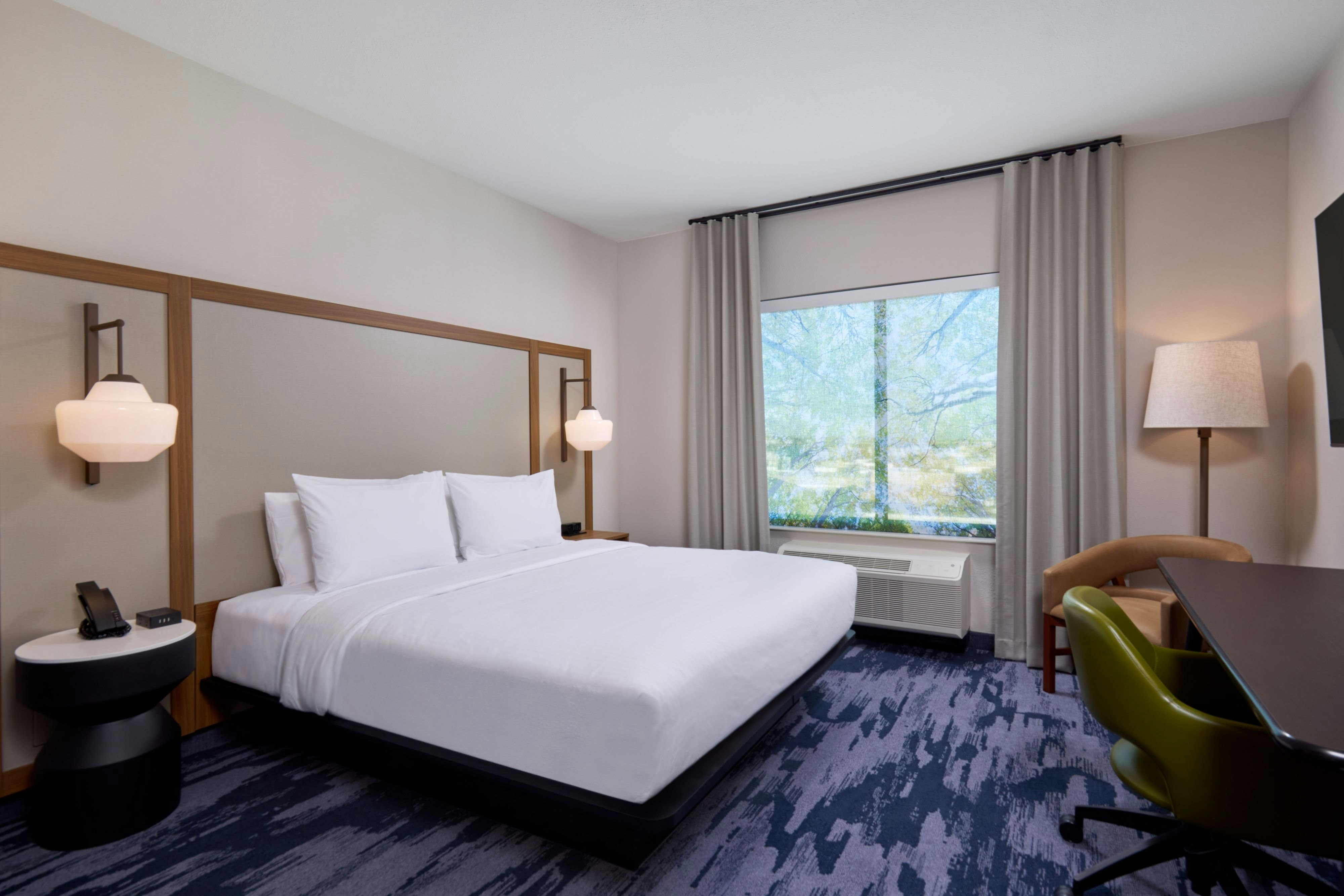 غرفة، Fairfield By Marriott Inn & Suites Salt Lake City Southwest 2/4