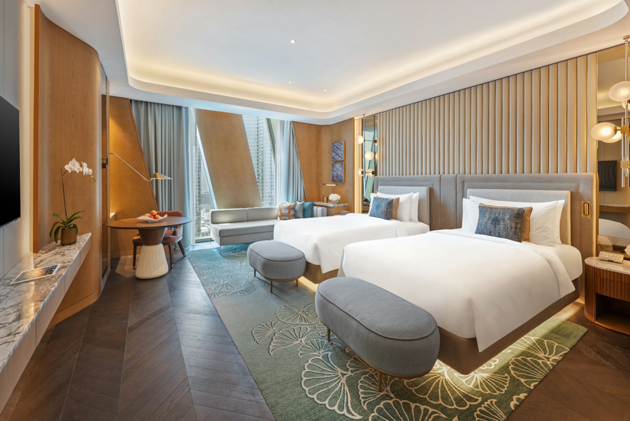 Superior, Twin Beds, Sea View