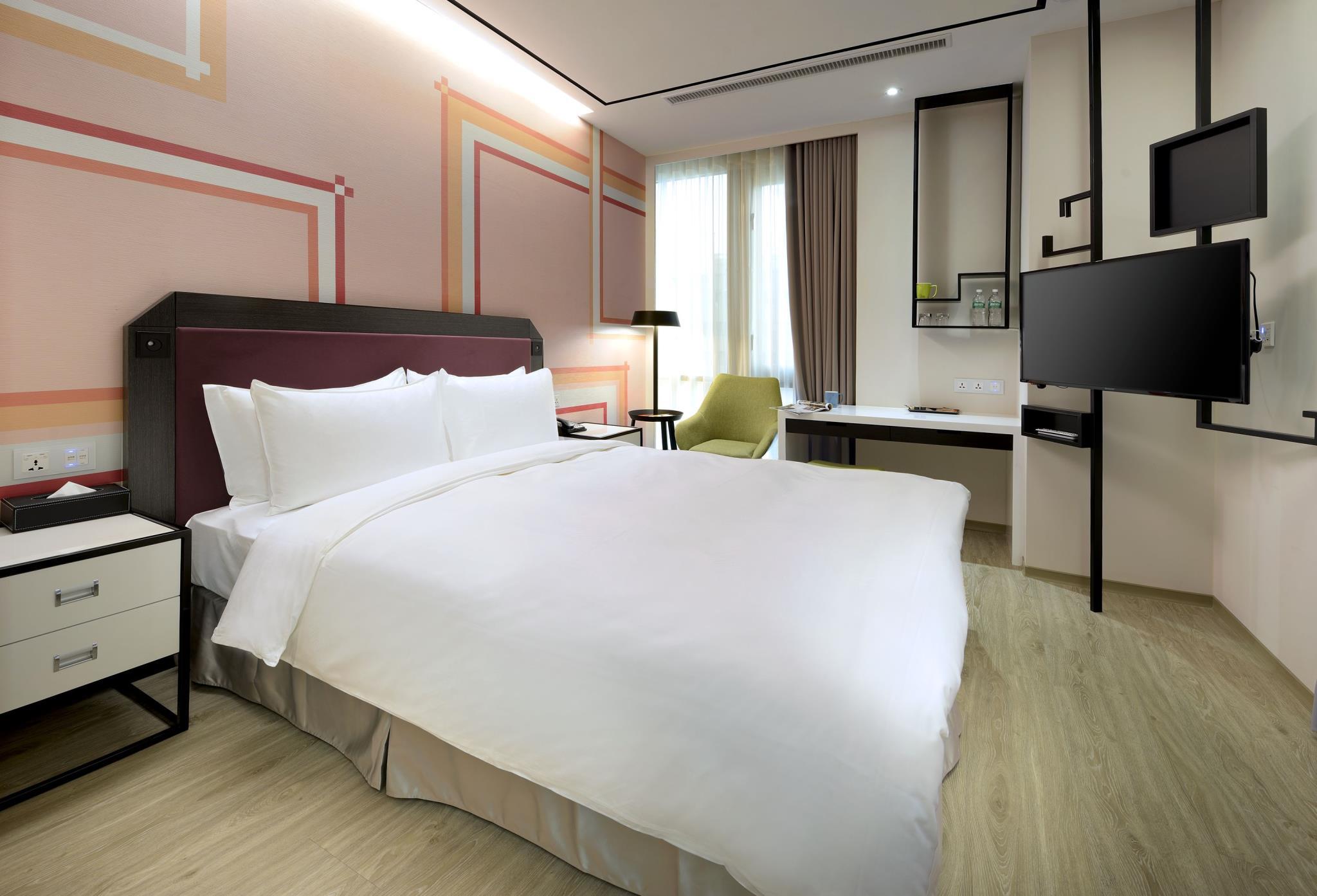 Uinn Business Hotel - Taipei Shilin 32/60