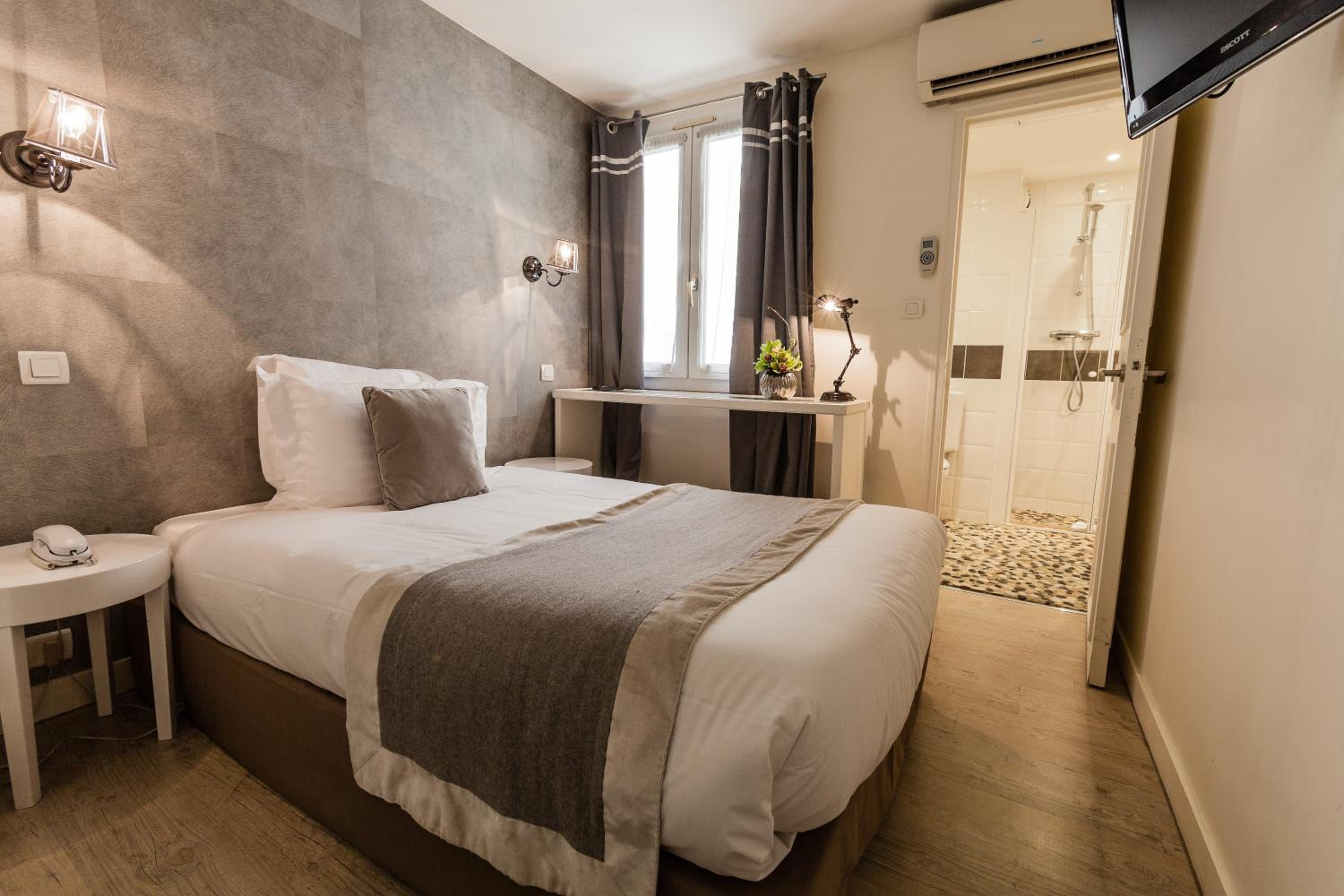 غرفة مفردة، Atelier Montparnasse Hotel 6/10