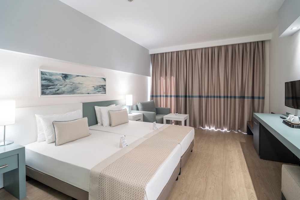 غرفة قياسية مفردة بسريرين منفصلين بإطلالة جزئية على البحر، Arcanus Hotels Sorgun 5/10