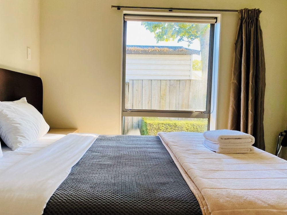 شقة ديلوكس بسرير كينج بغرفة نوم واحدة، Alpha Motel Luxury Apartments 2/10
