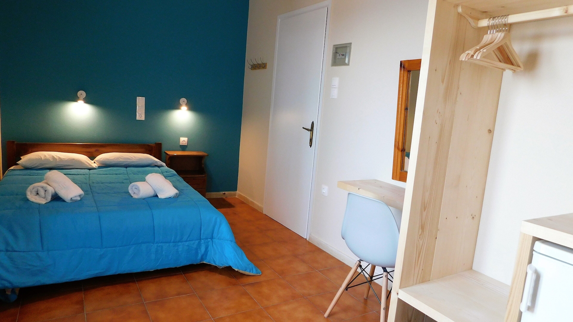 Superior, Double Bed, Sea View